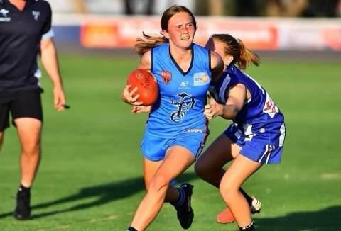 Johnson proving her point for SA