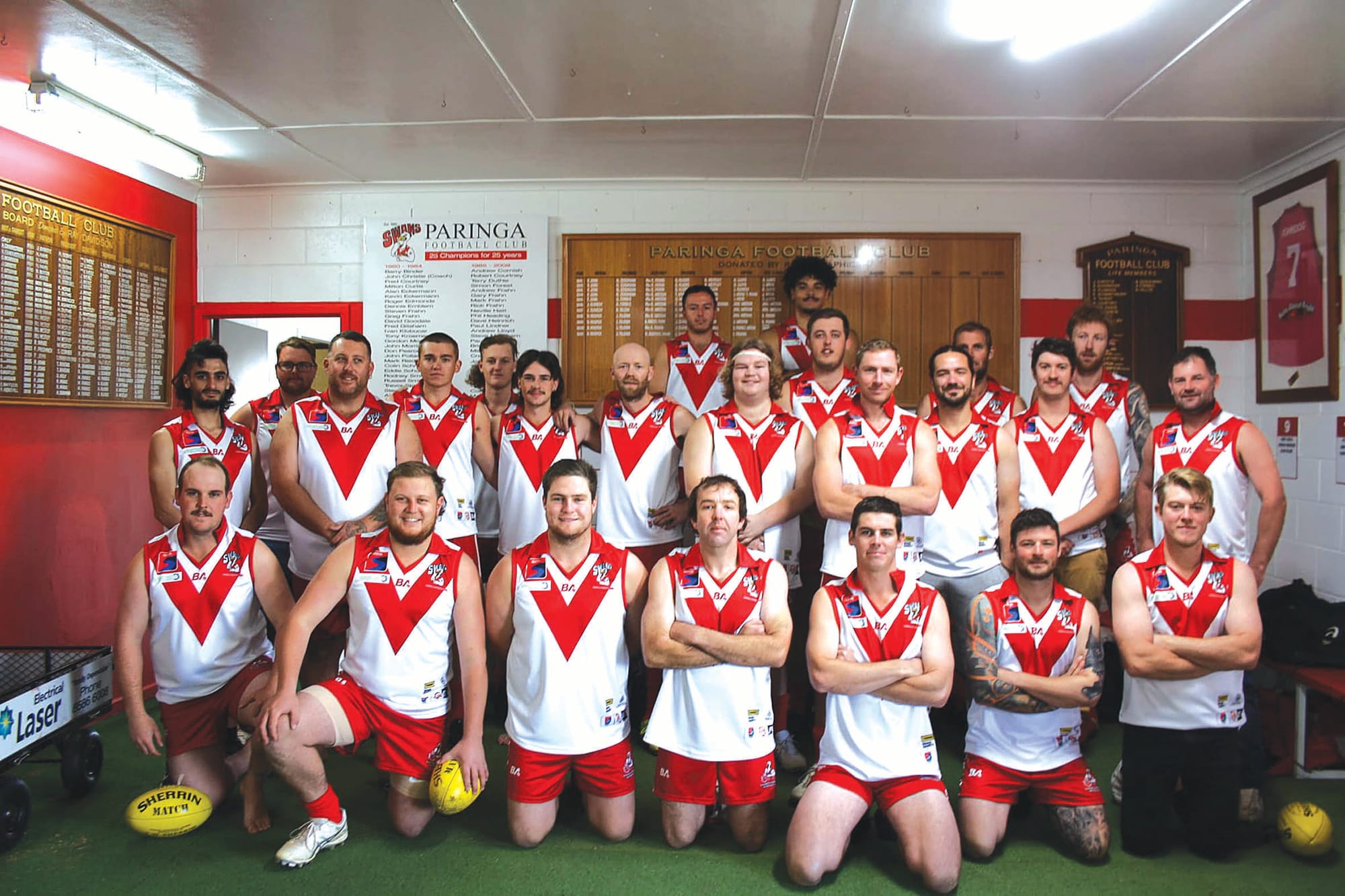 Swans' storied history on show