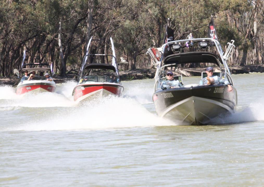 Floating fundraiser on its way