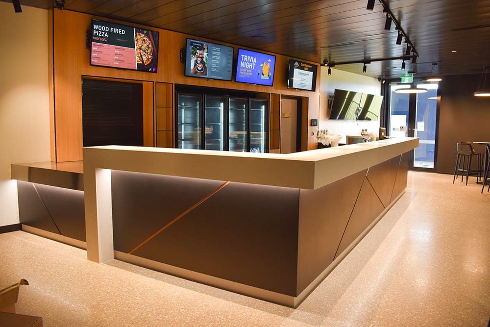 Demolish clubrooms and move to mezzanine? Footy club members to decide... Crunch time for Tigers