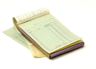 Invoice Books