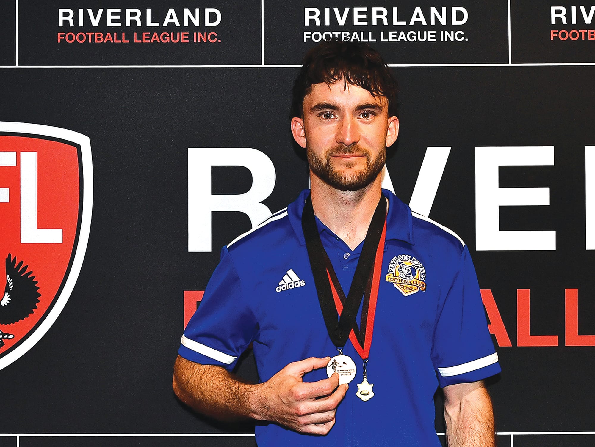 Dan completes Woolford trifecta