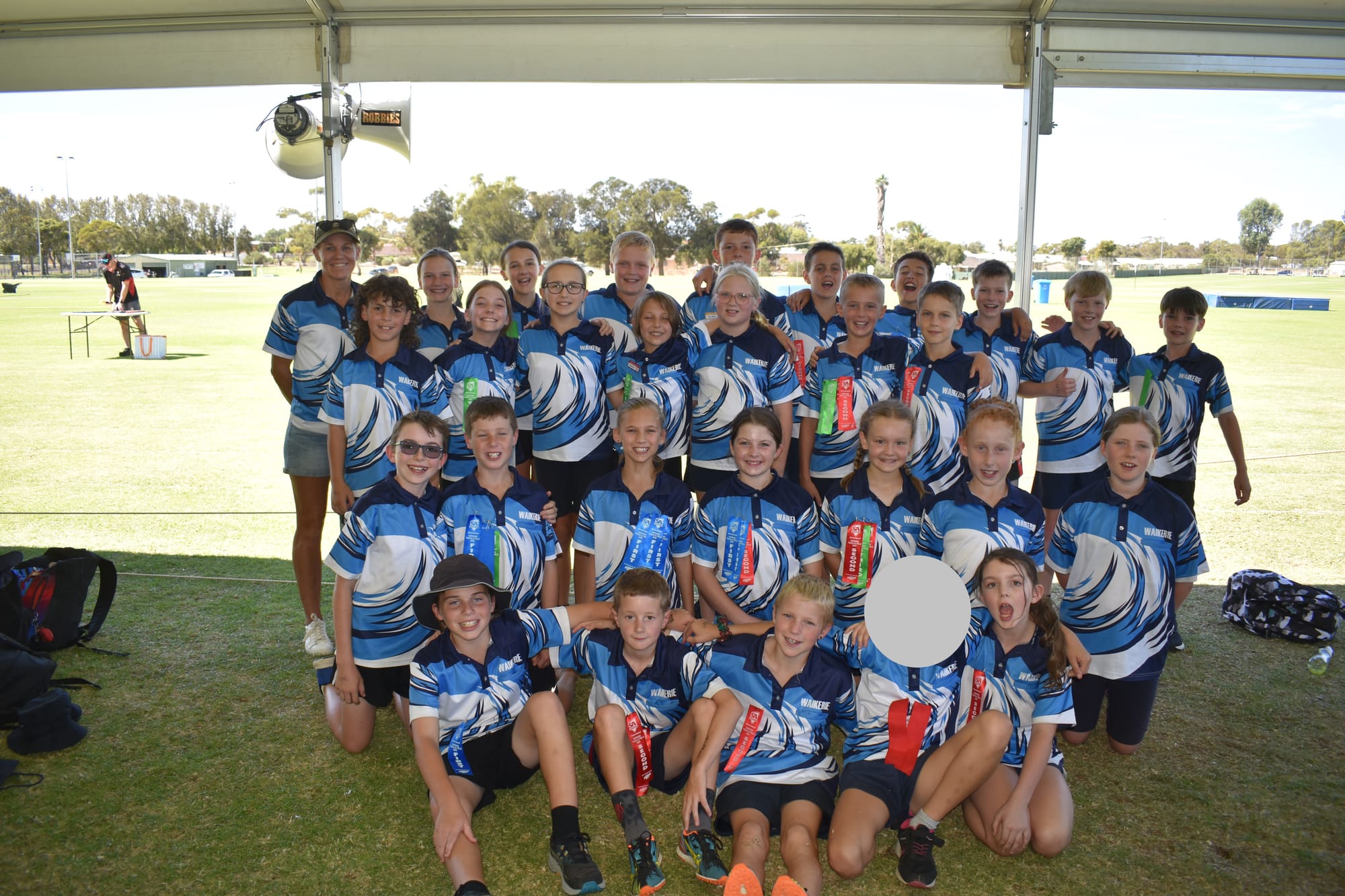 Waikerie proud hosts of Riverland athletics SAPSASA