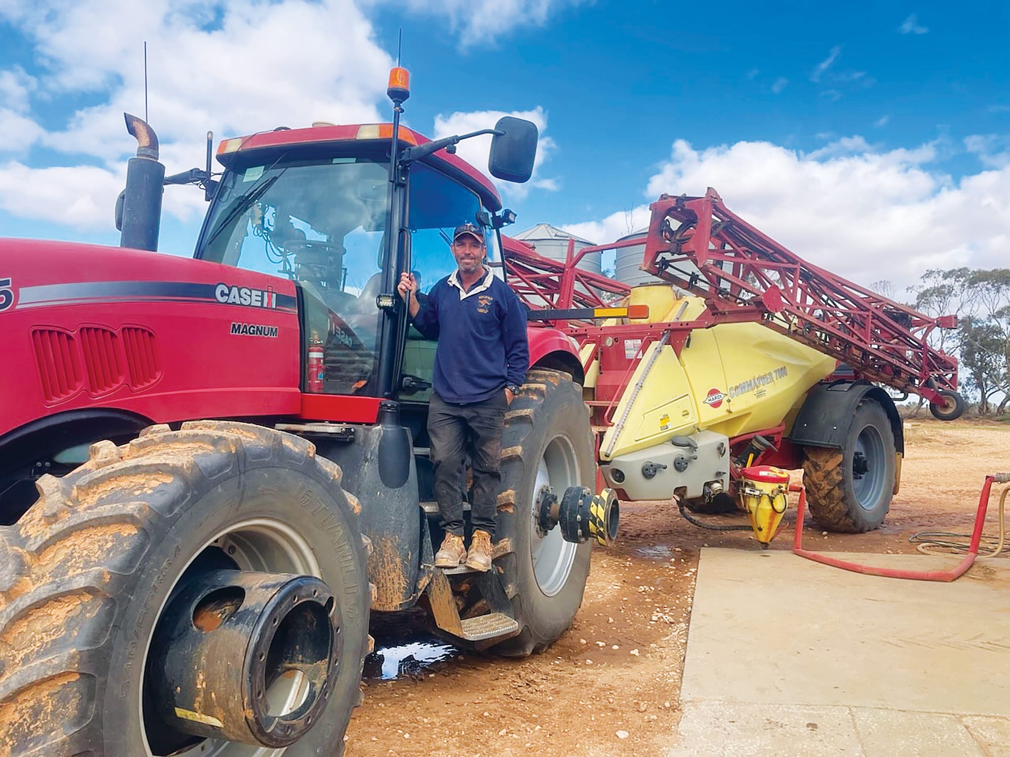 Arrival of rain leads to winter sowing