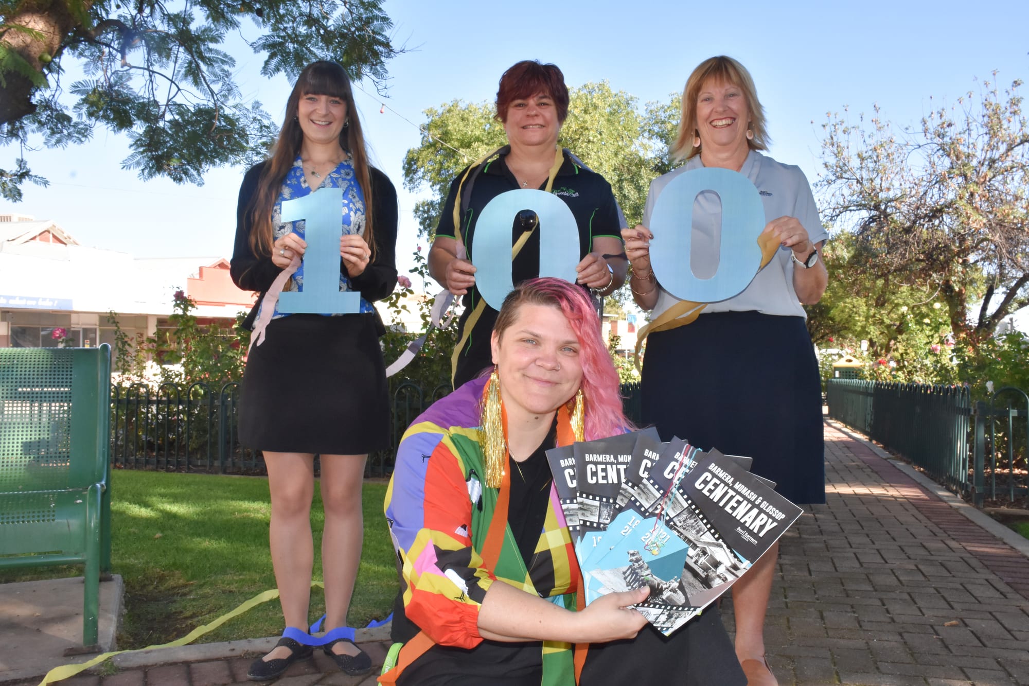 Barmera’s centenary birthday party