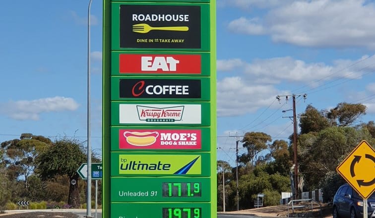 Competition driving our frustrating fuel prices