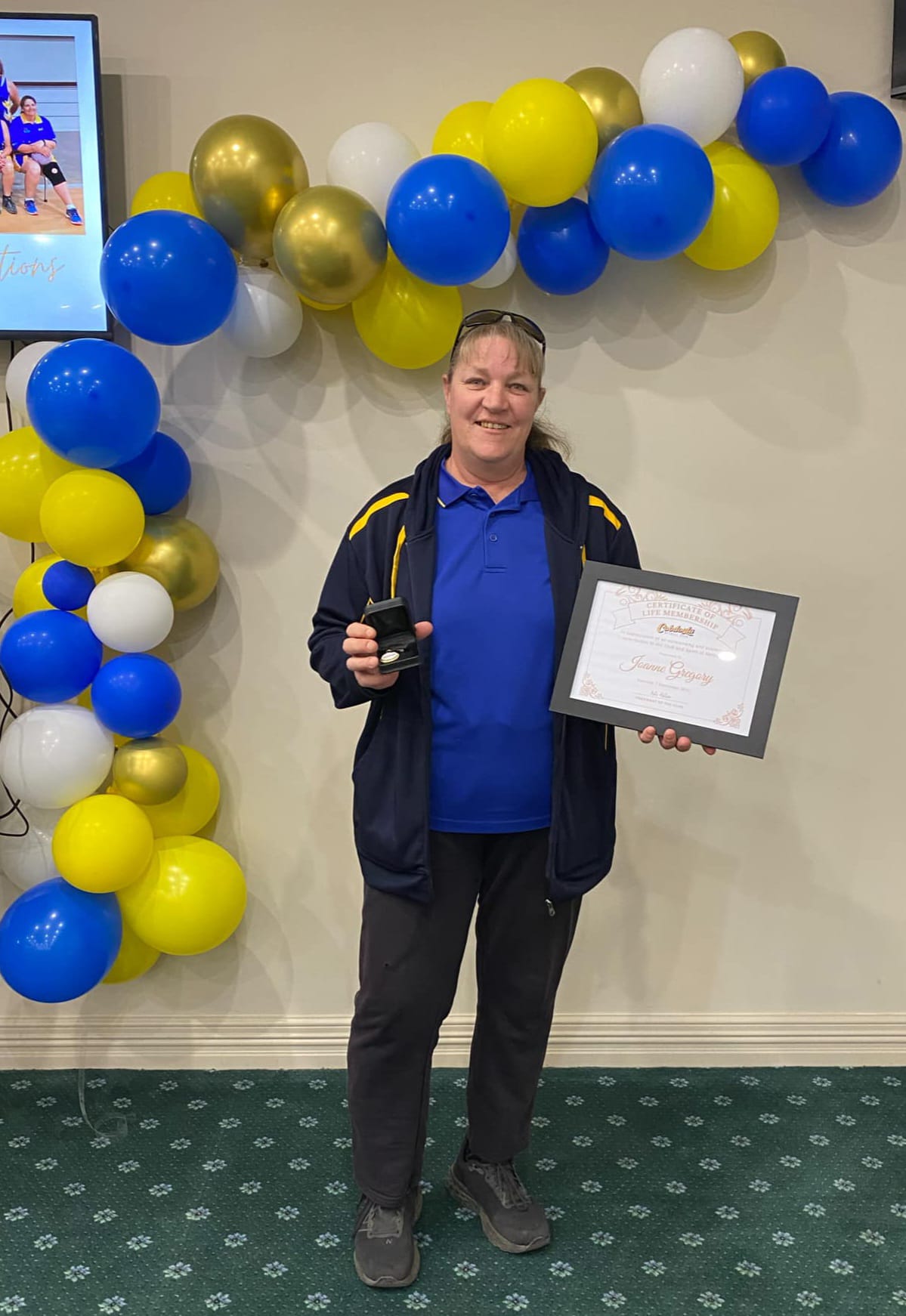 Cobdogla stalwart earns life membership