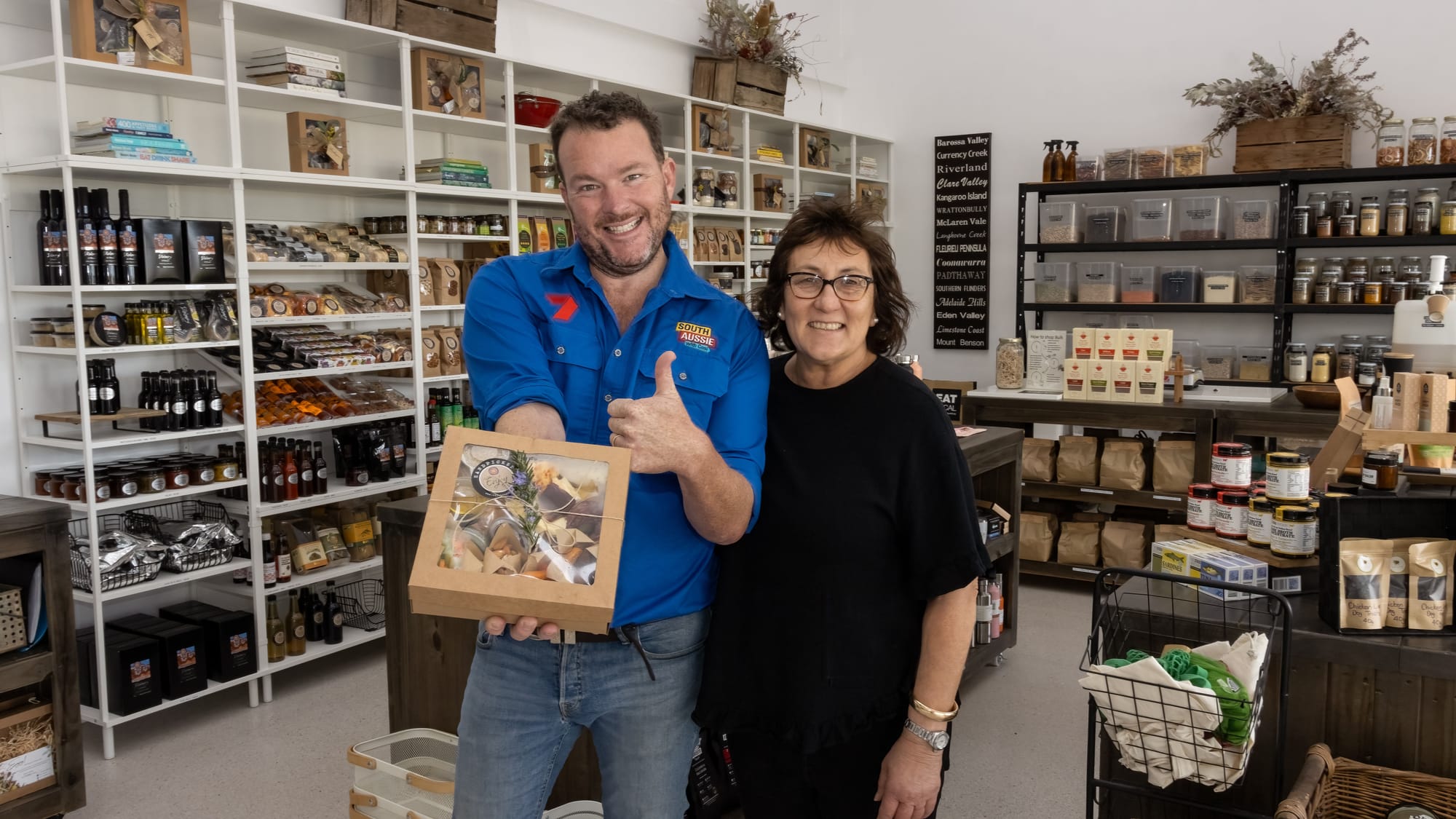 Cosi eager to promote the Riverland