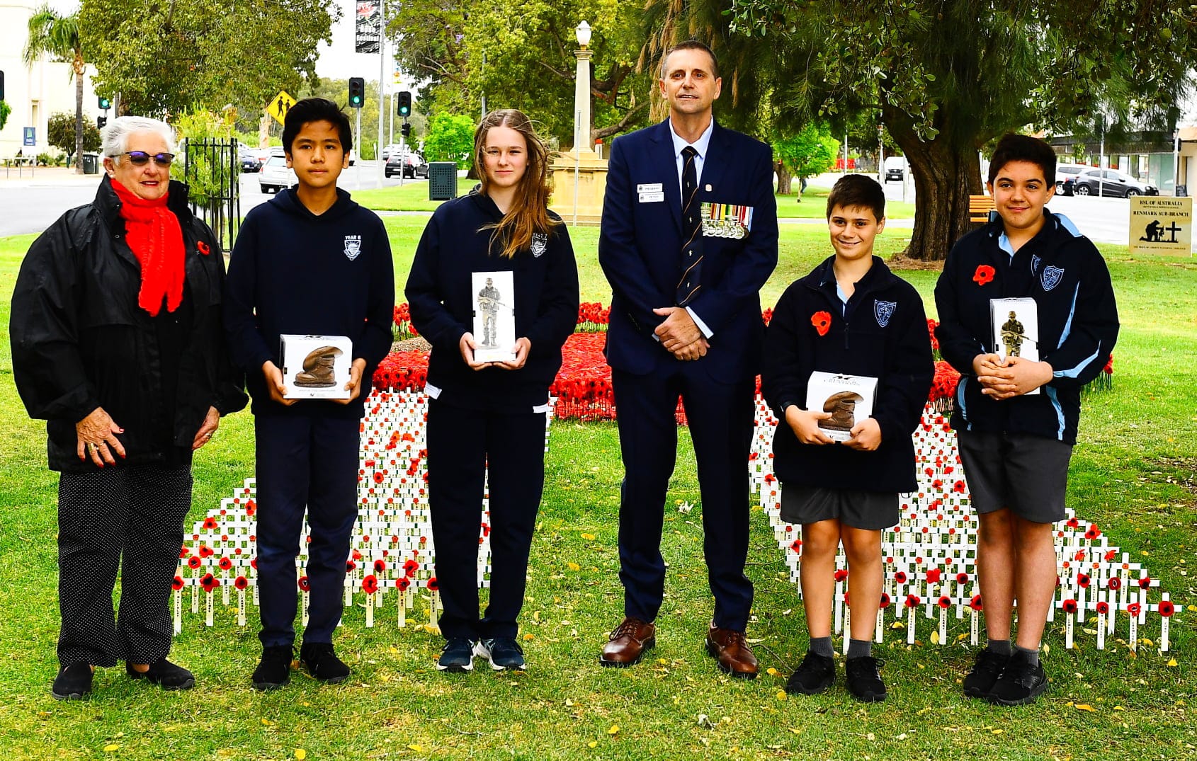 Remembering the fallen