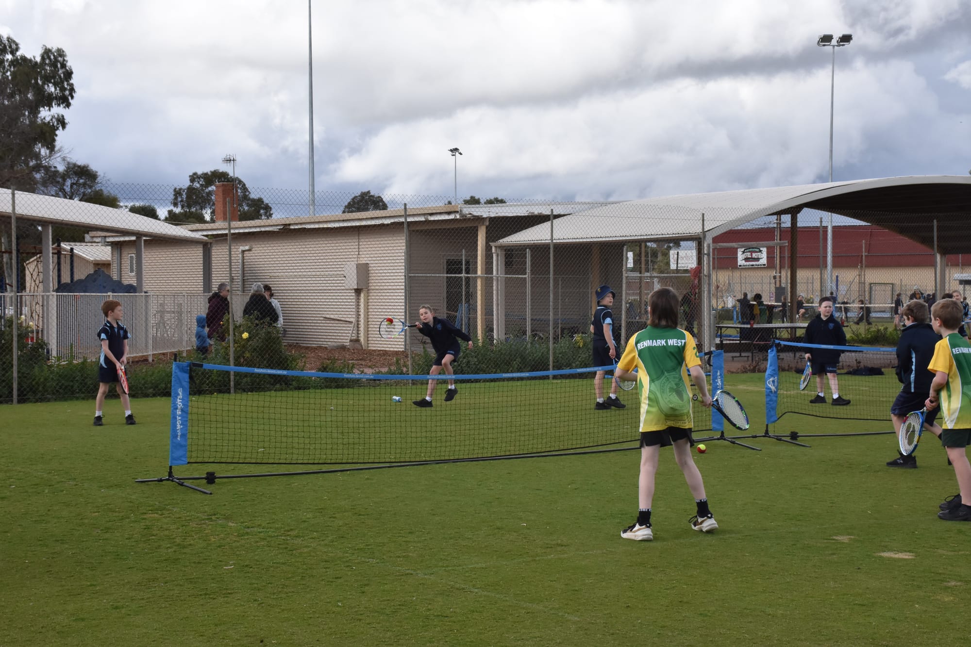 Summer of tennis in the Riverland