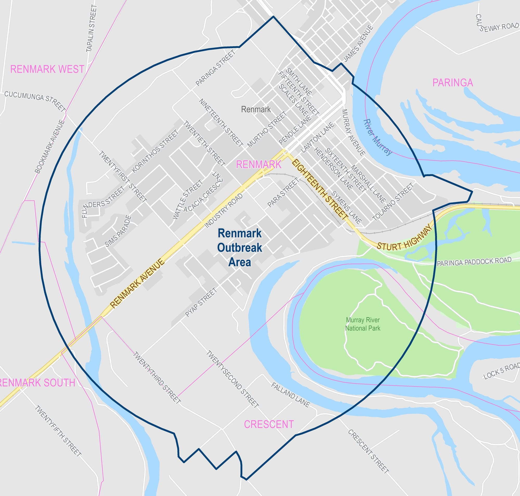 Renmark’s new fruit fly hotspot