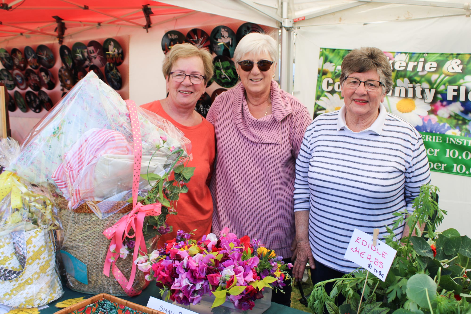 Waikerie in full bloom for flower show