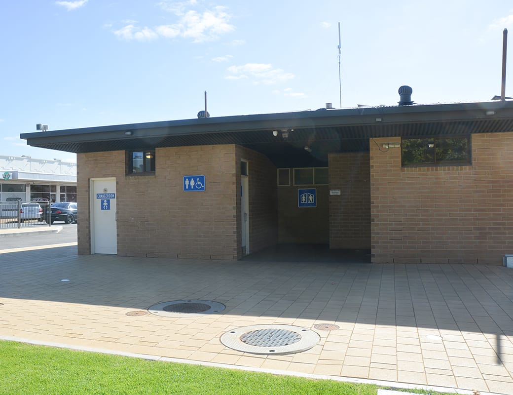 Funding allocated for East Terrace Toilets