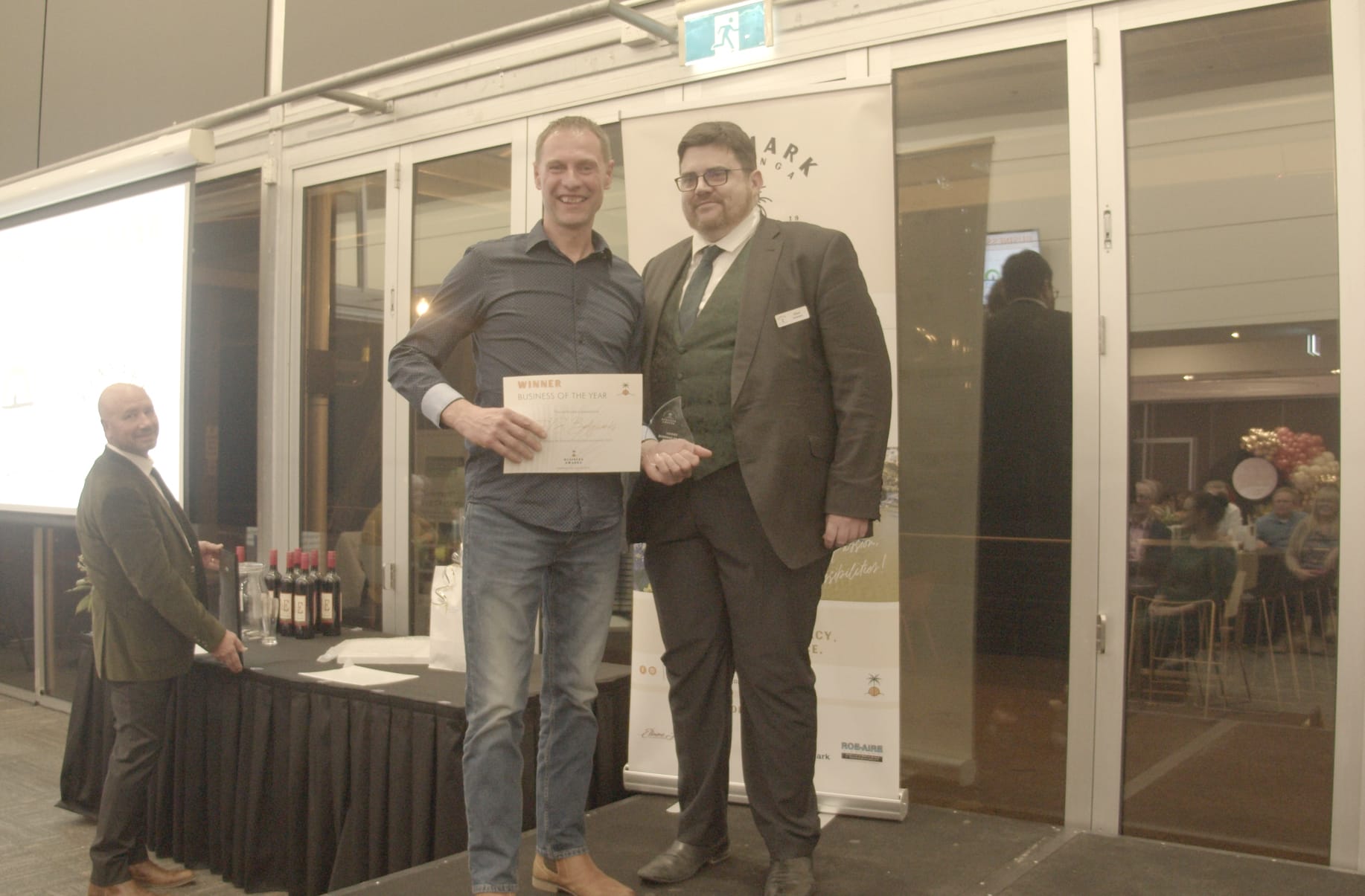 JVS takes business award crown