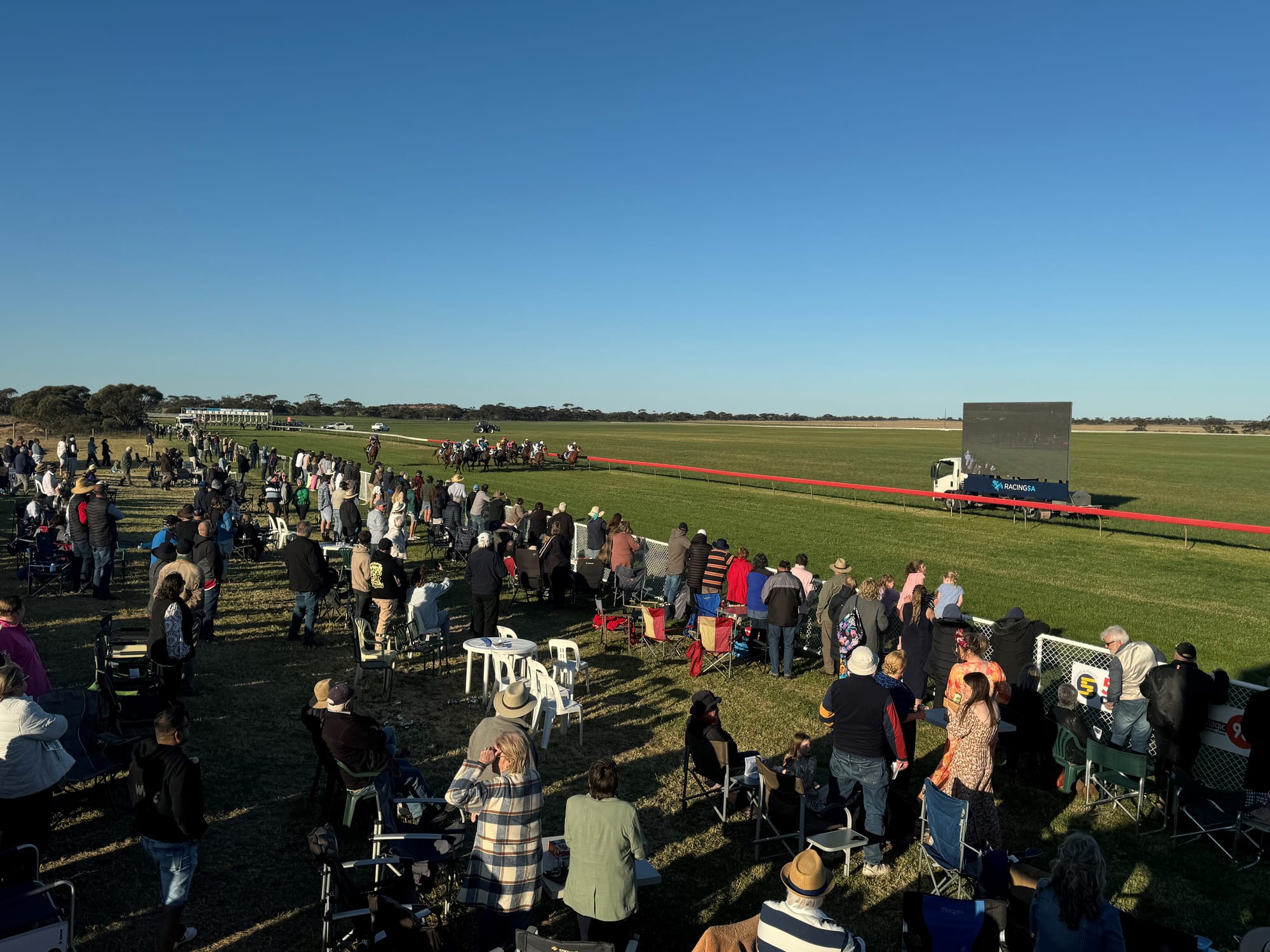 Racing club on track for October 19