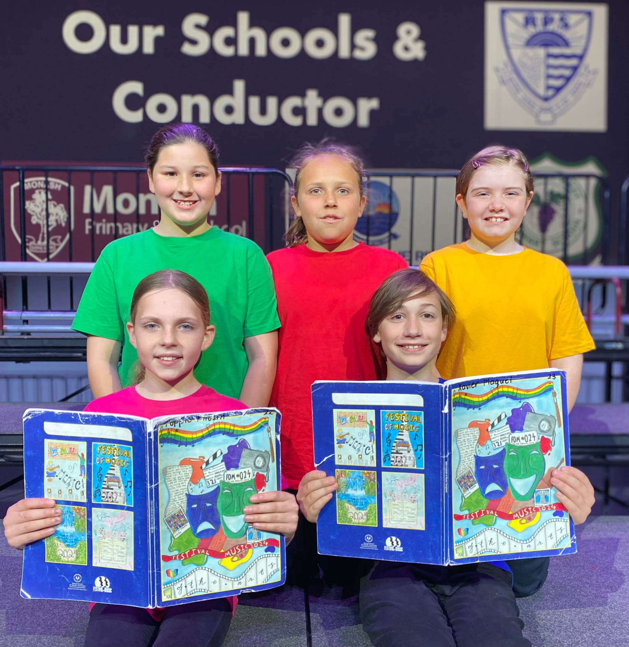 Riverland student voices soar