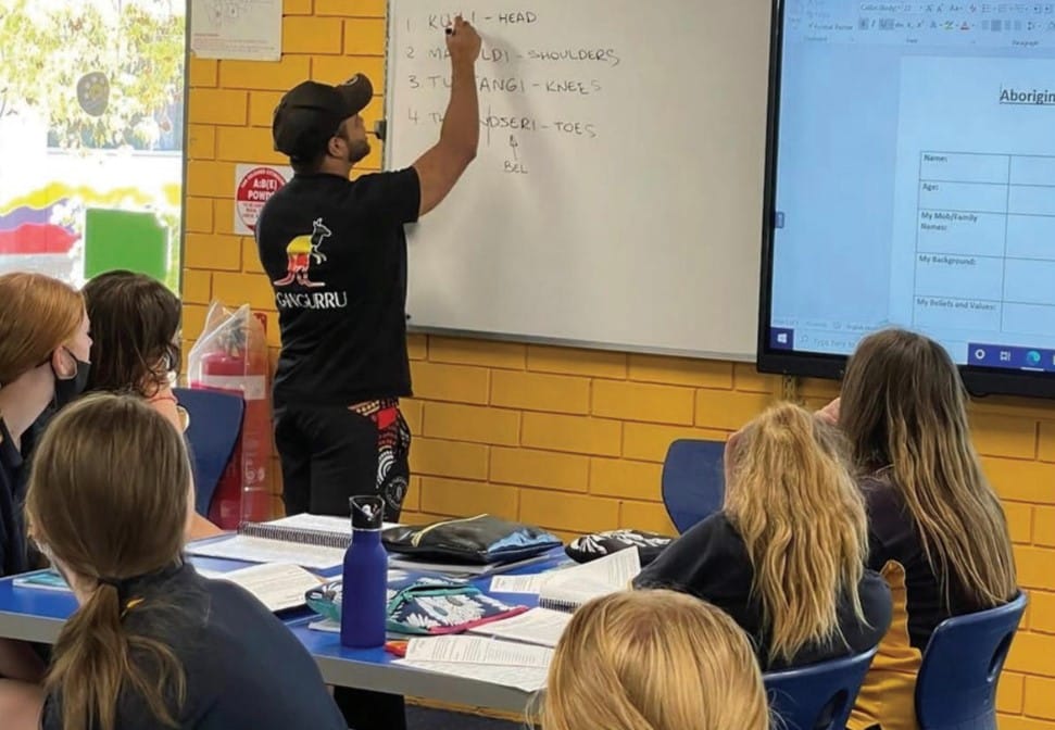 Reconciliation, respect the aim at Renmark High