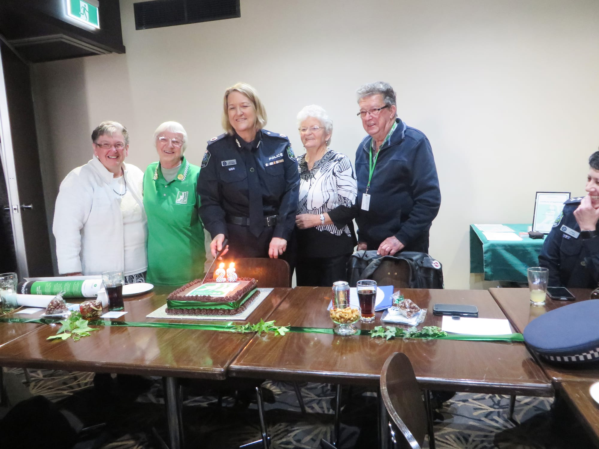 Waikerie Neighbourhood Watch milestone