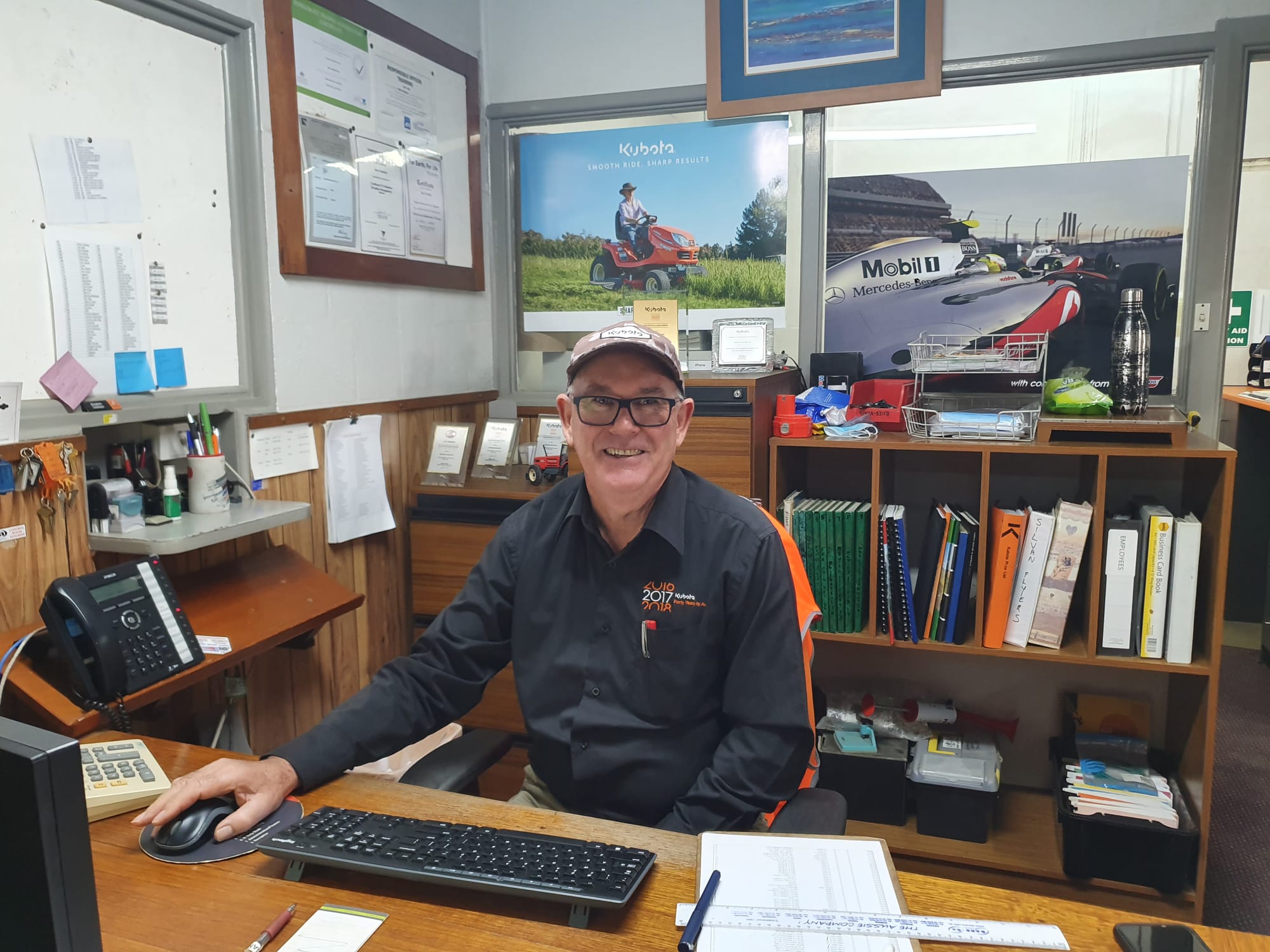 Steve ends half century with Growers Services