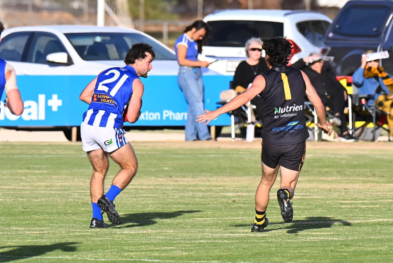 Rovers run rampant in strong second half