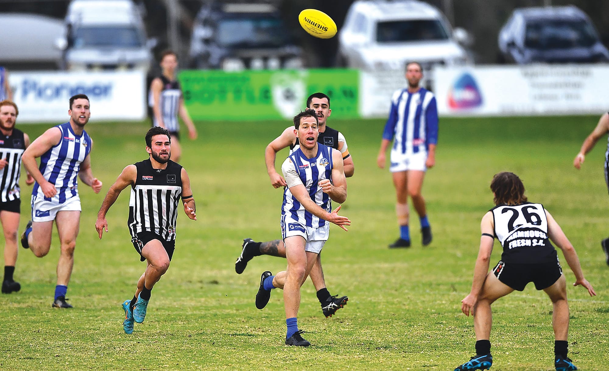 Rovers defeat mid-strength Magpies