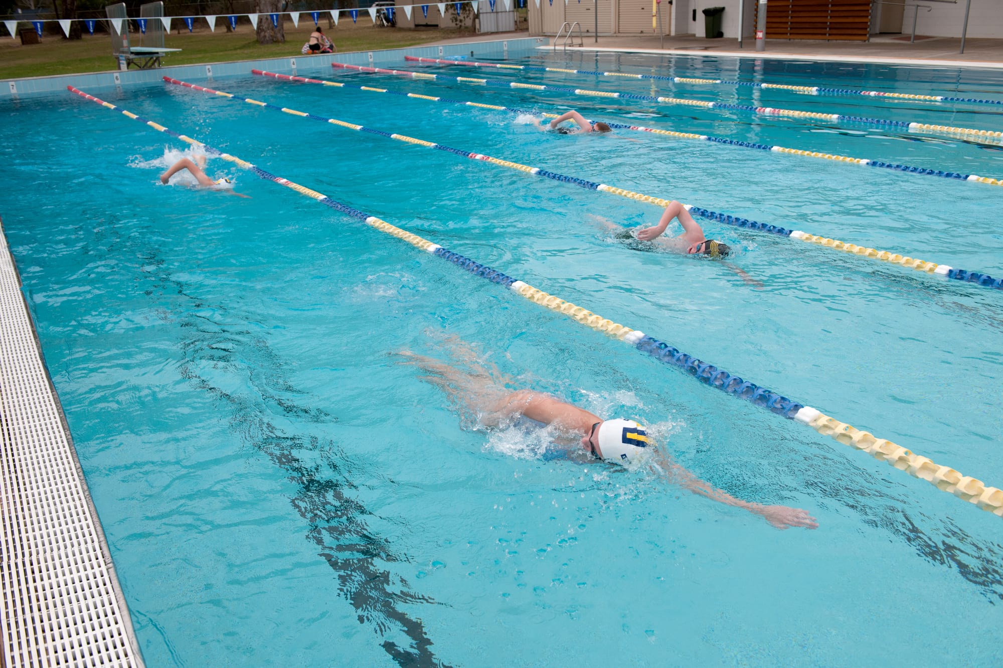 Consultant to develop plans for pool upgrades
