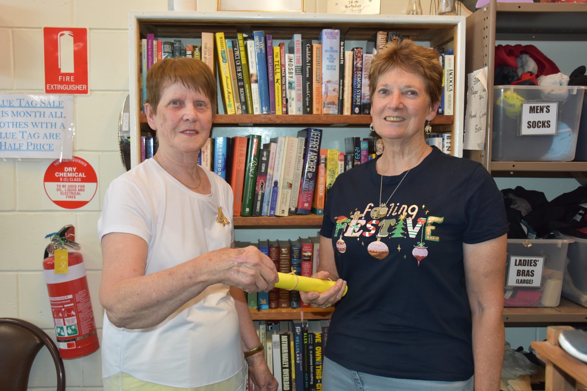 Riverland Christmas Appeal feeling the Christmas spirit