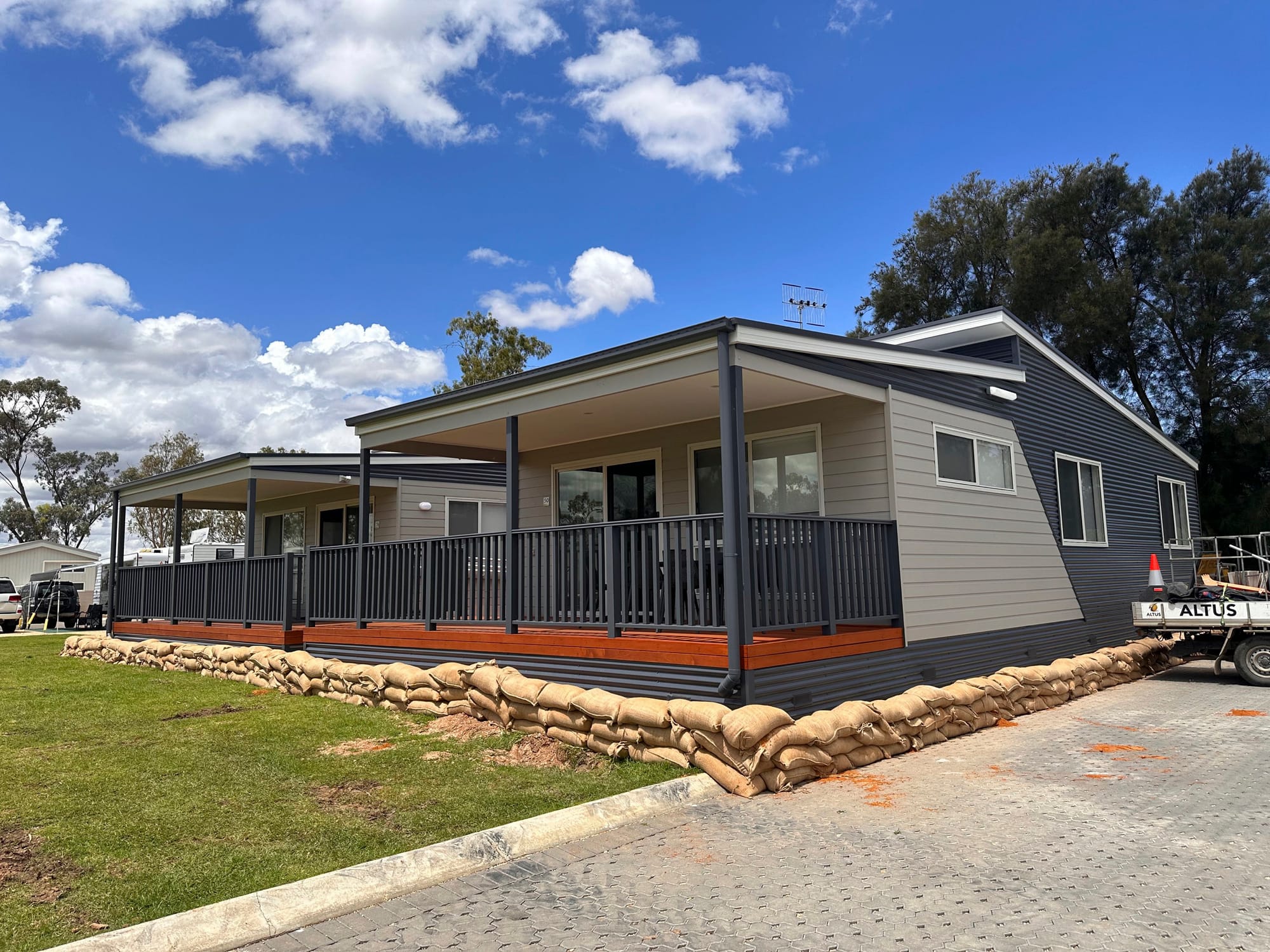 Holiday Park prepared and open for business