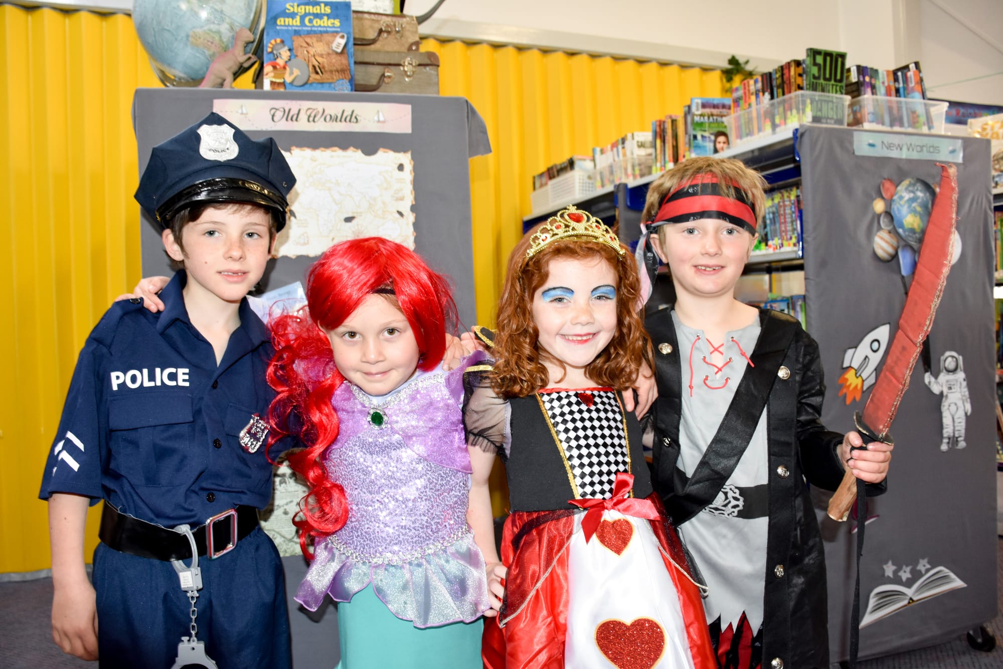Students take their Book Week costumes ‘out of this world’