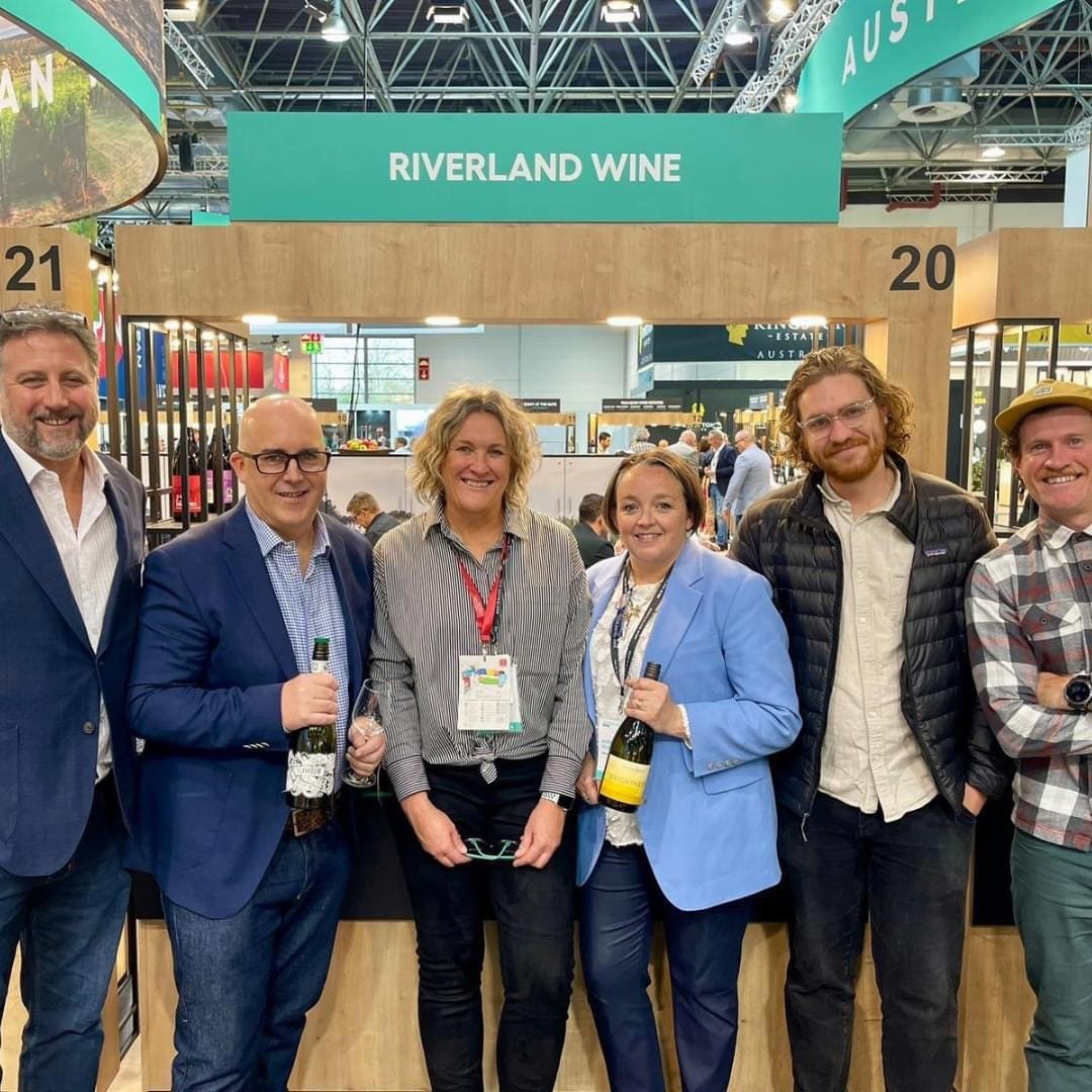 Riverland Wine reps in Dusseldorf