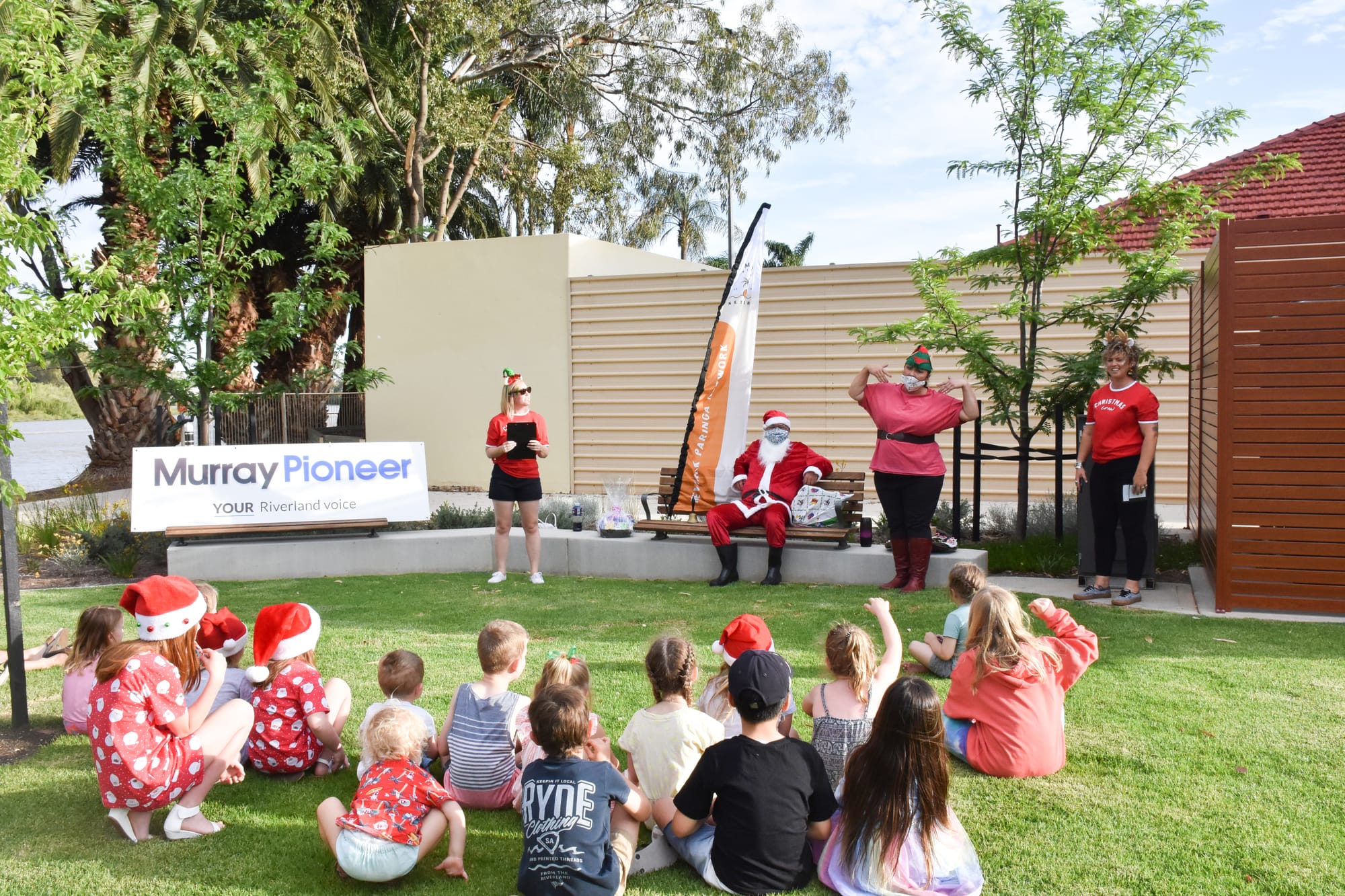 Christmas spirit returns to Renmark