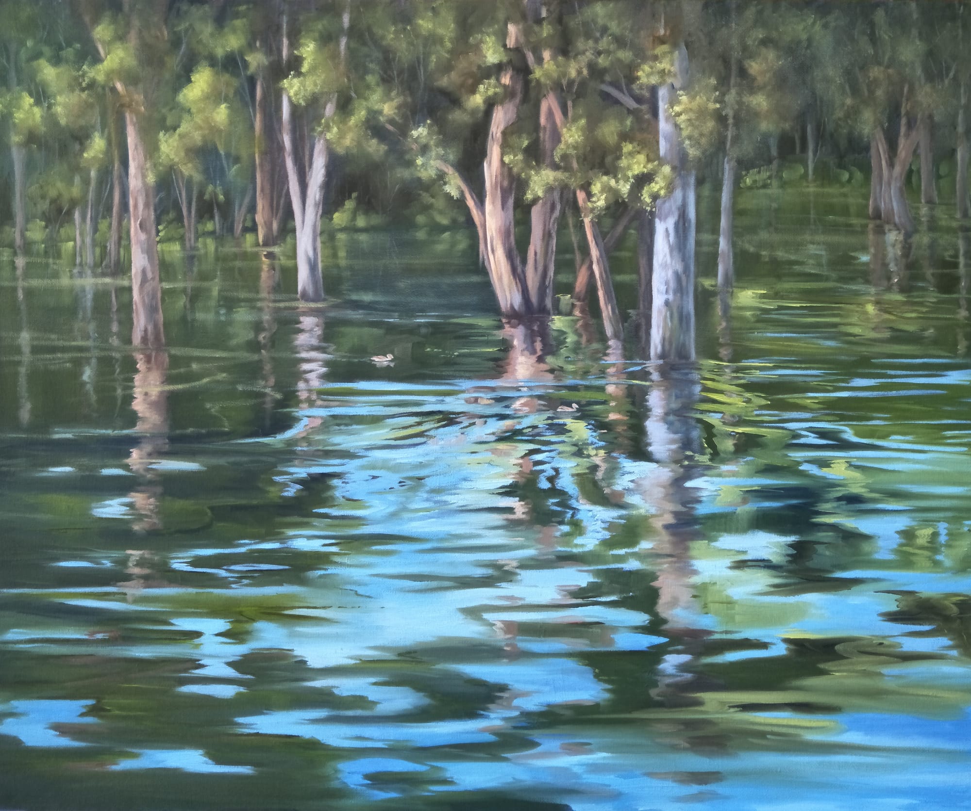 Reflections in Time unveils intimate collaboration for Jasmin and Lyn