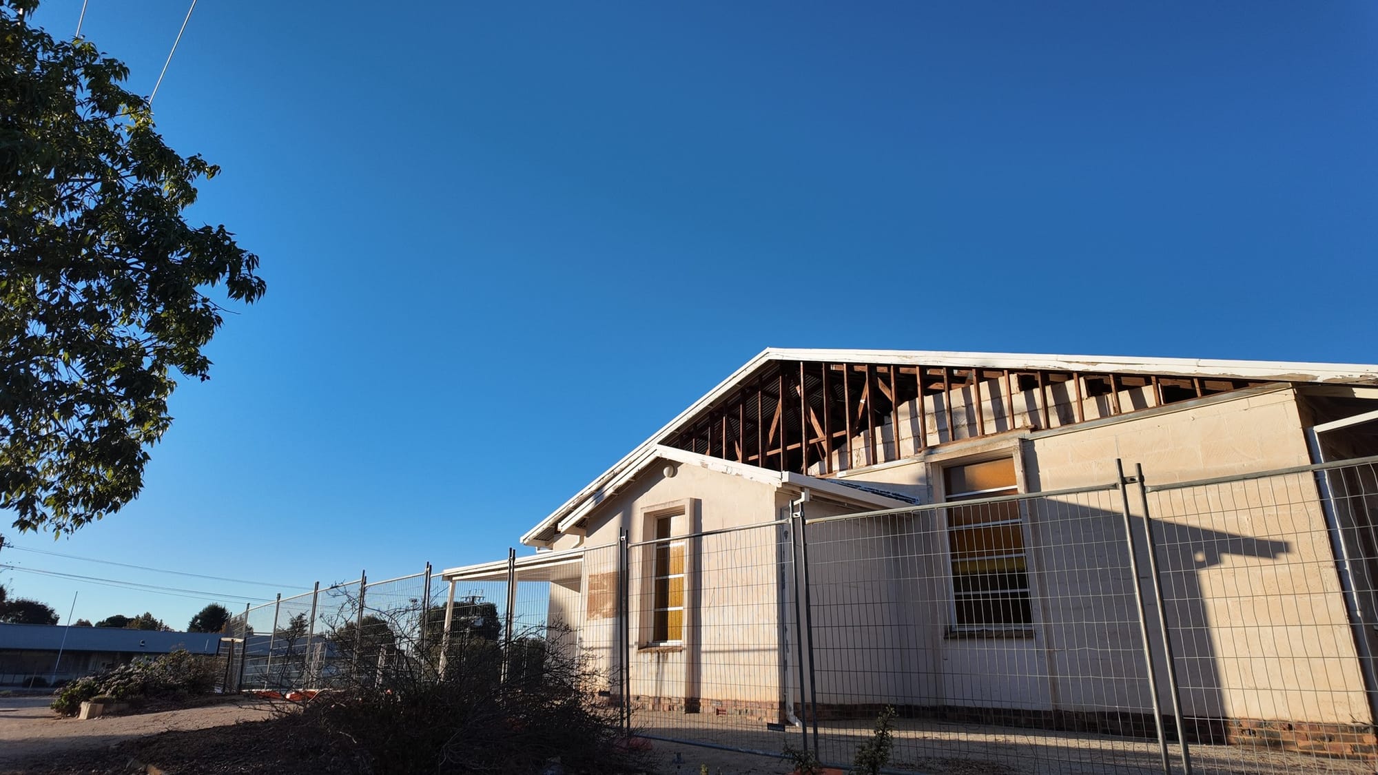 Demolition begins on East Terrace public amenities