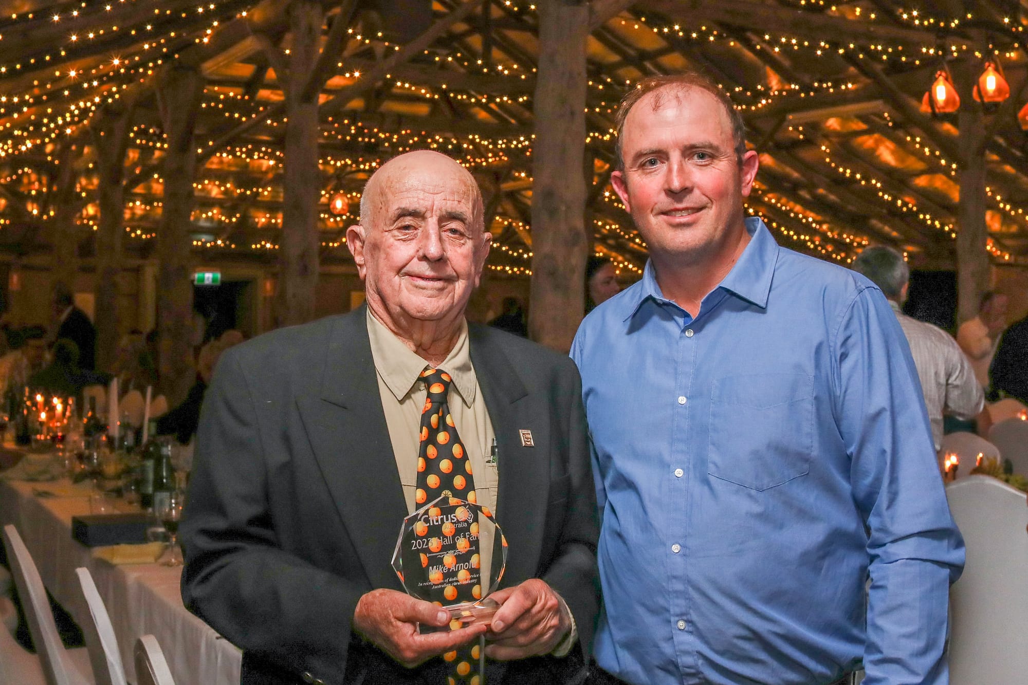 Citrus Australia recognises Riverland industry legend