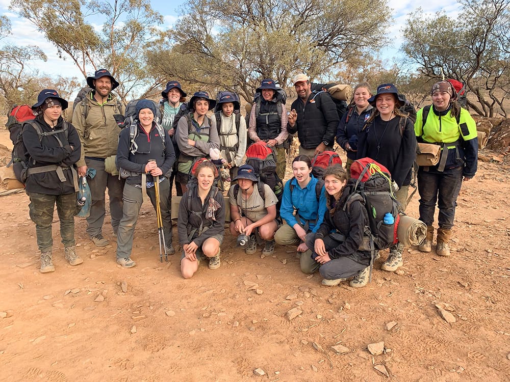 Riverland’s Operation Flinders donation supporting local young people