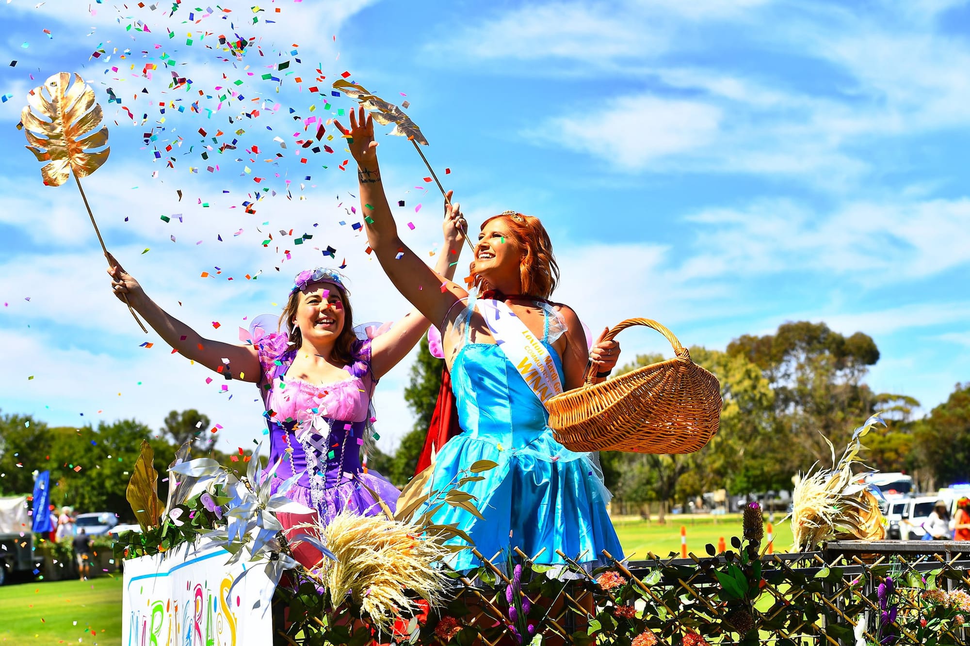 Covid rains on Mardi Gras parade