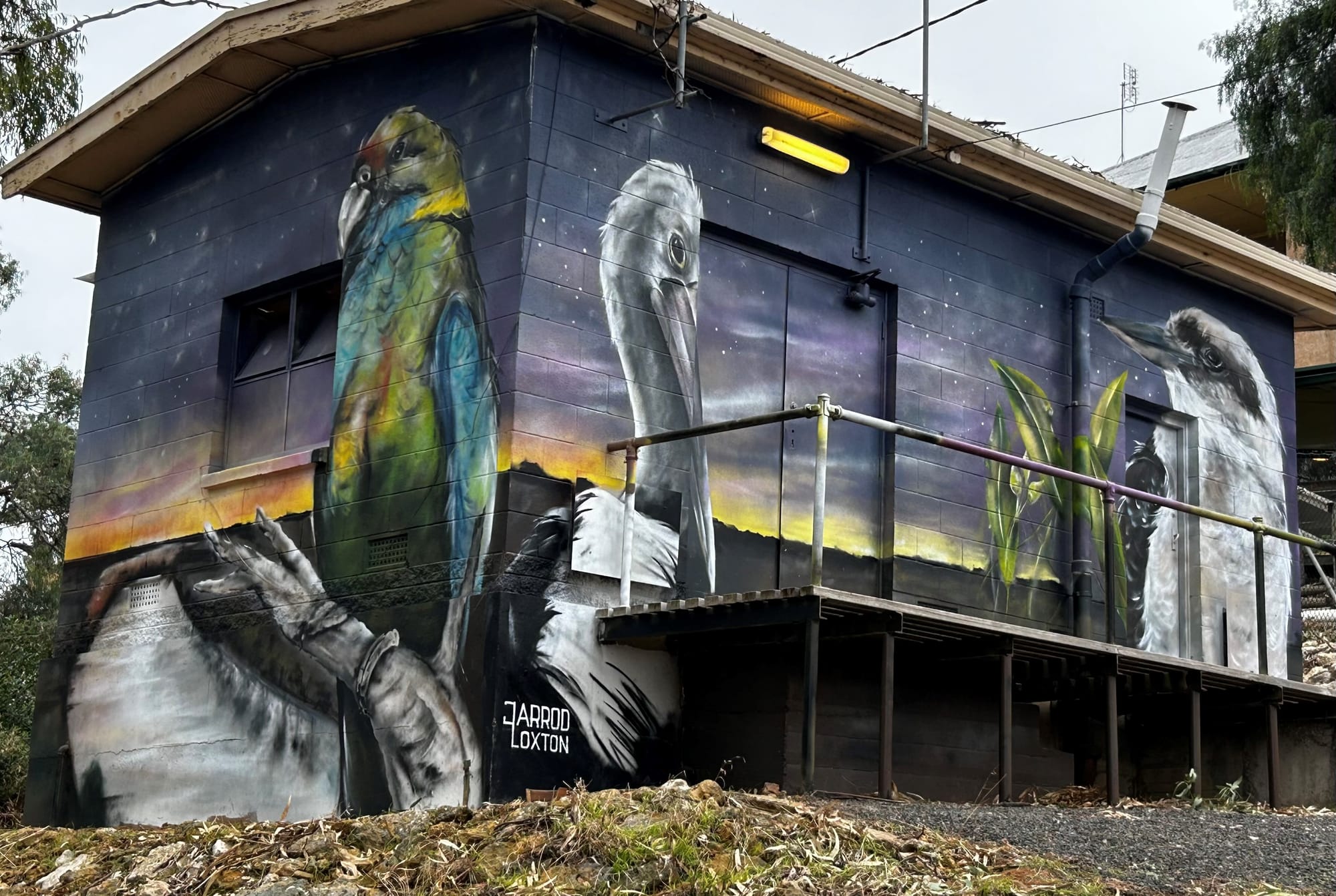 Pump house’s night-sky makeover