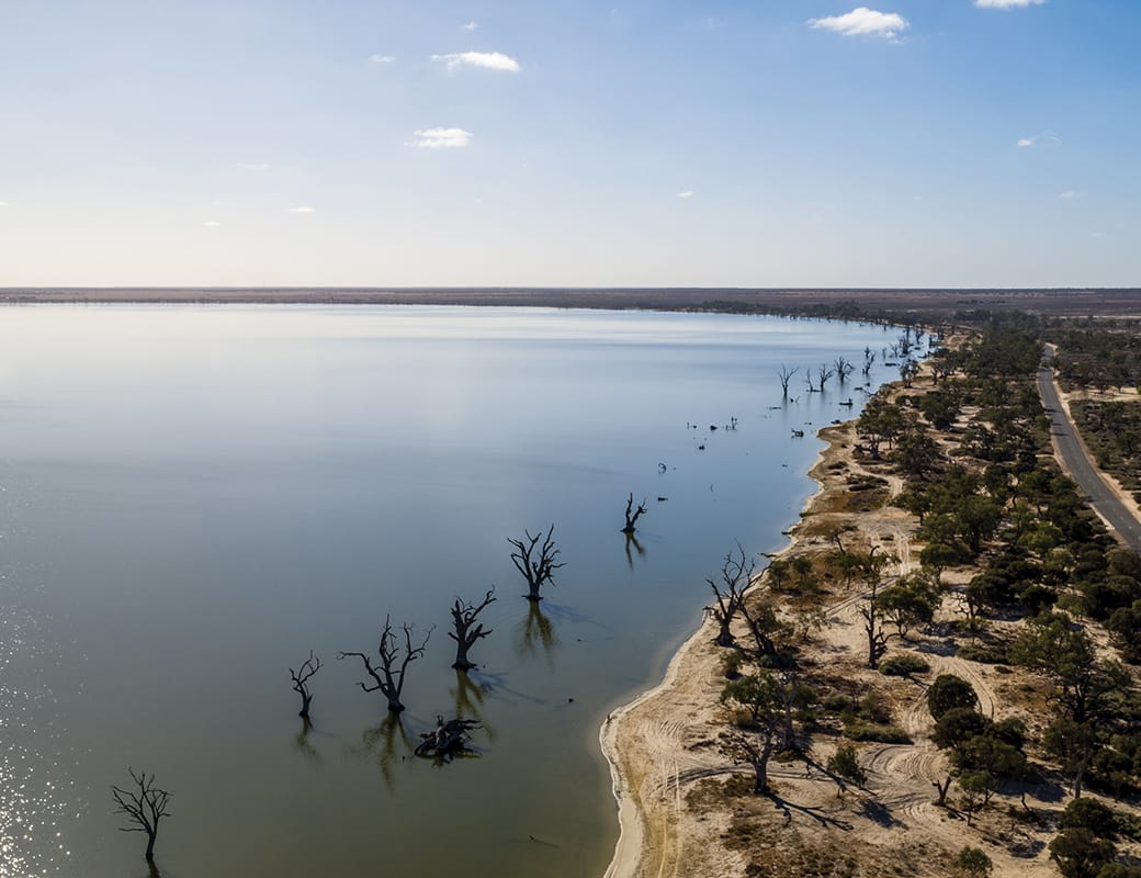 Lake works to close campsites