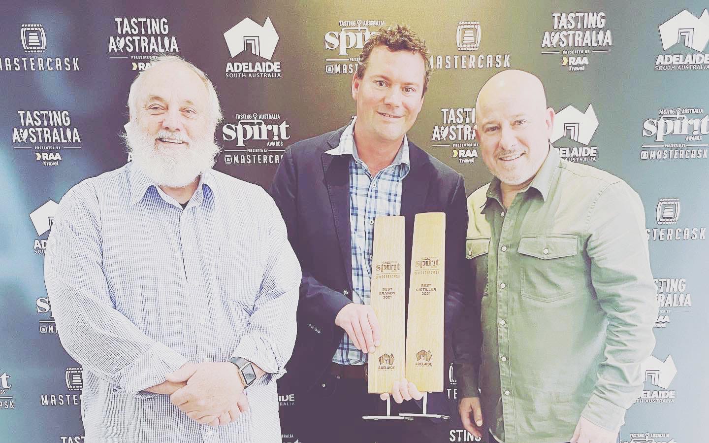 Angove’s brandy still a gold standard
