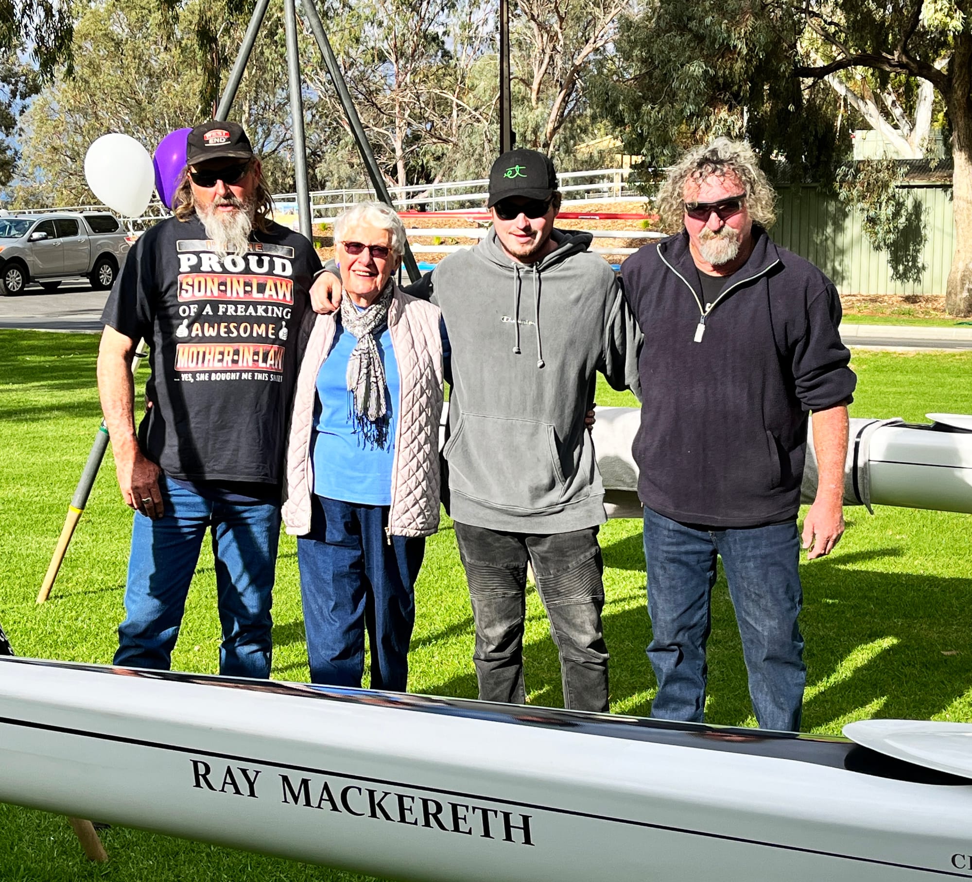 An oar-some day for Waikerie rowing duo
