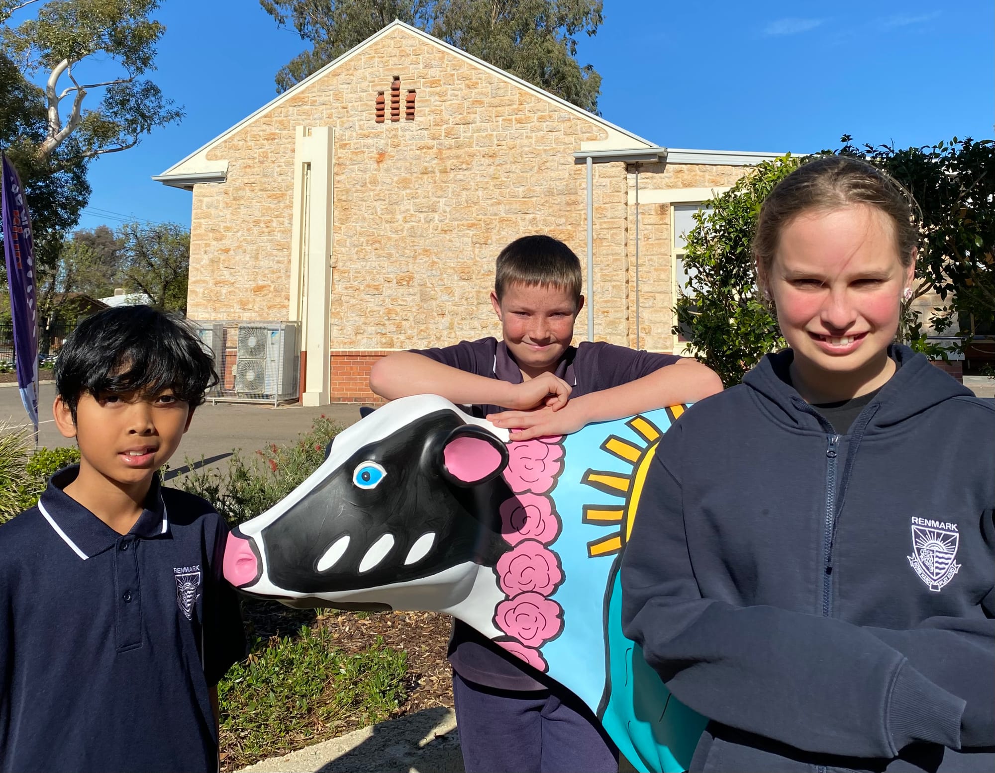 Renmark Primary’s artistic extravaganza