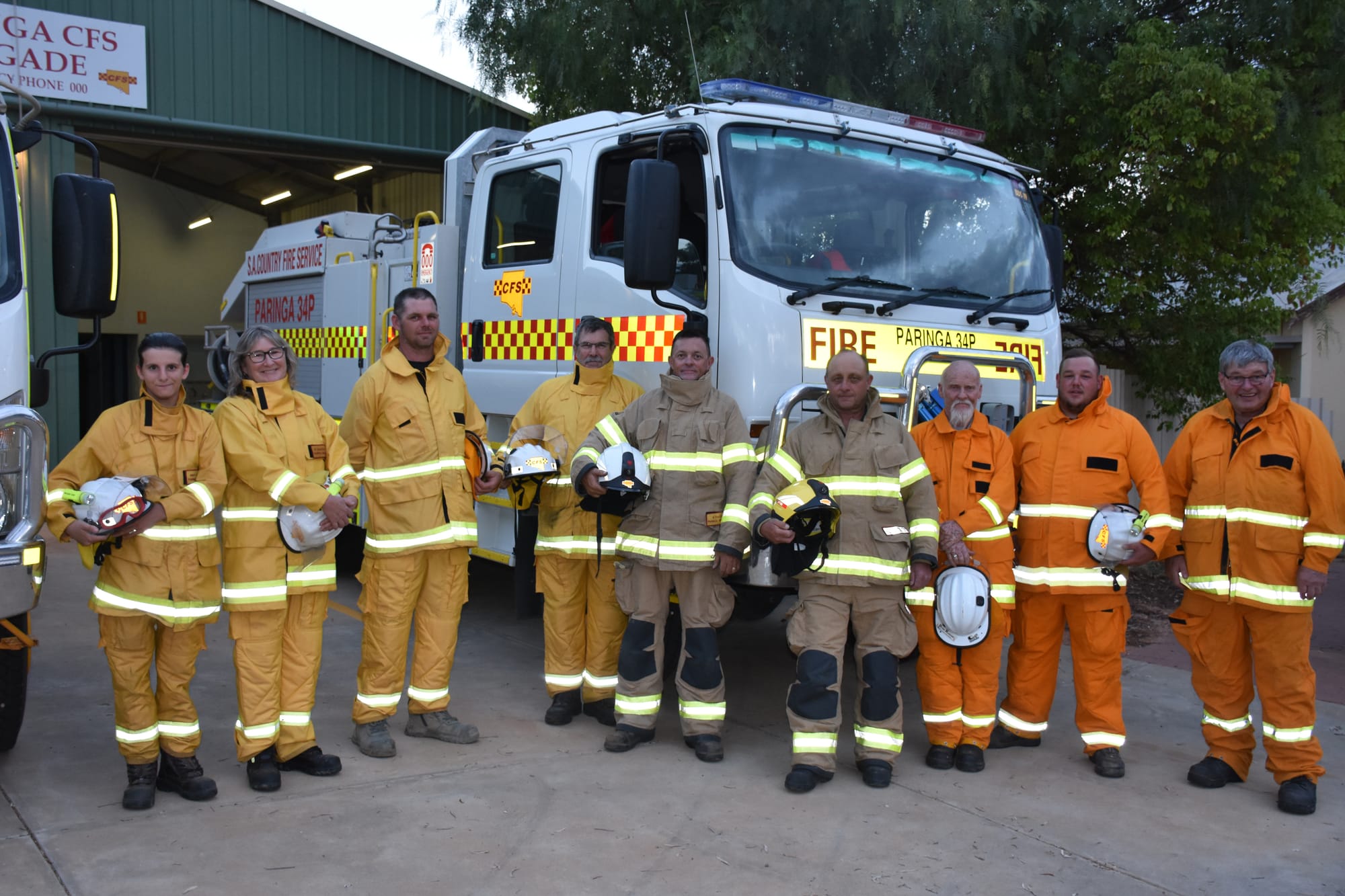 Our local CFS needs you