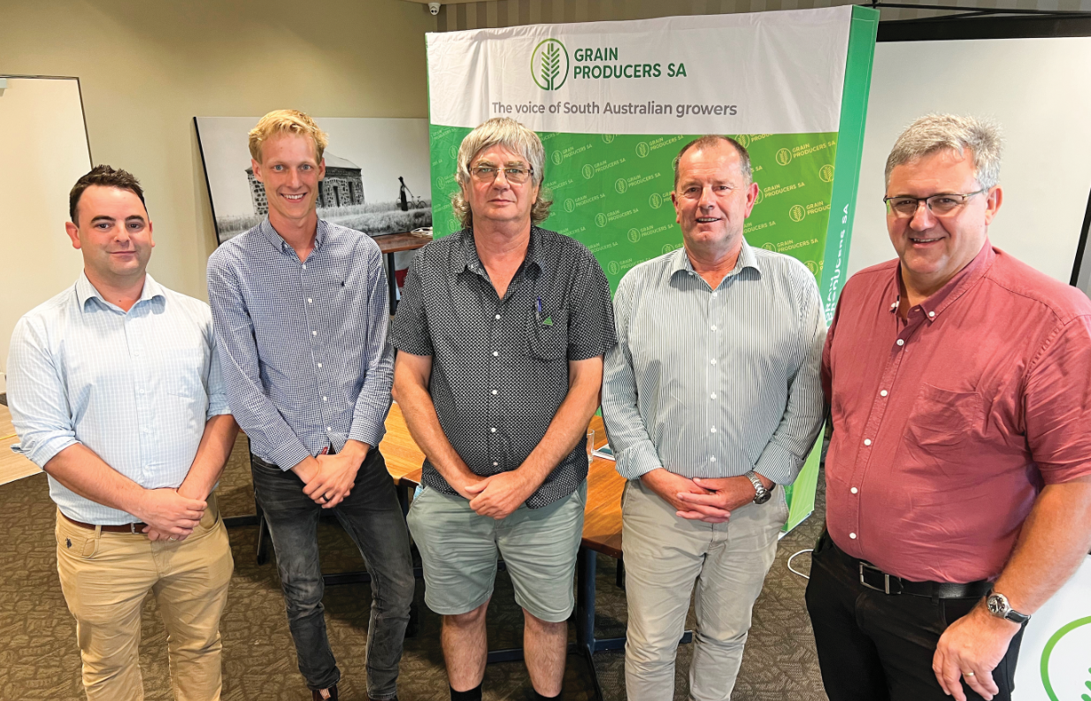 Candidates go broad at Grain Producers SA forum