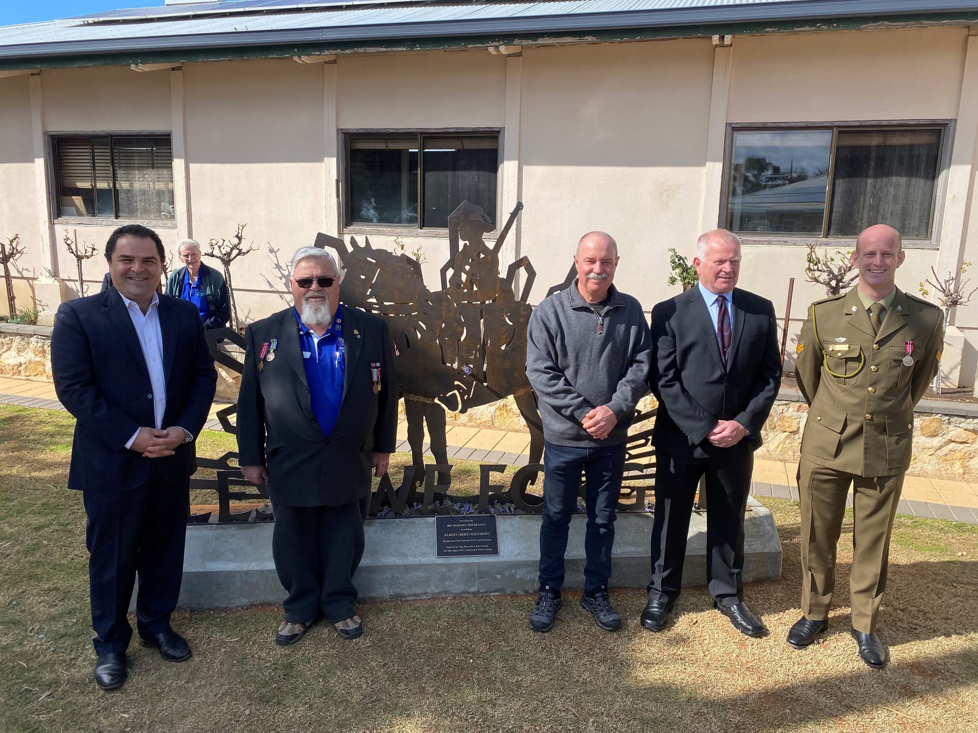 Local RSL's lasting tribute to a Barmera legend