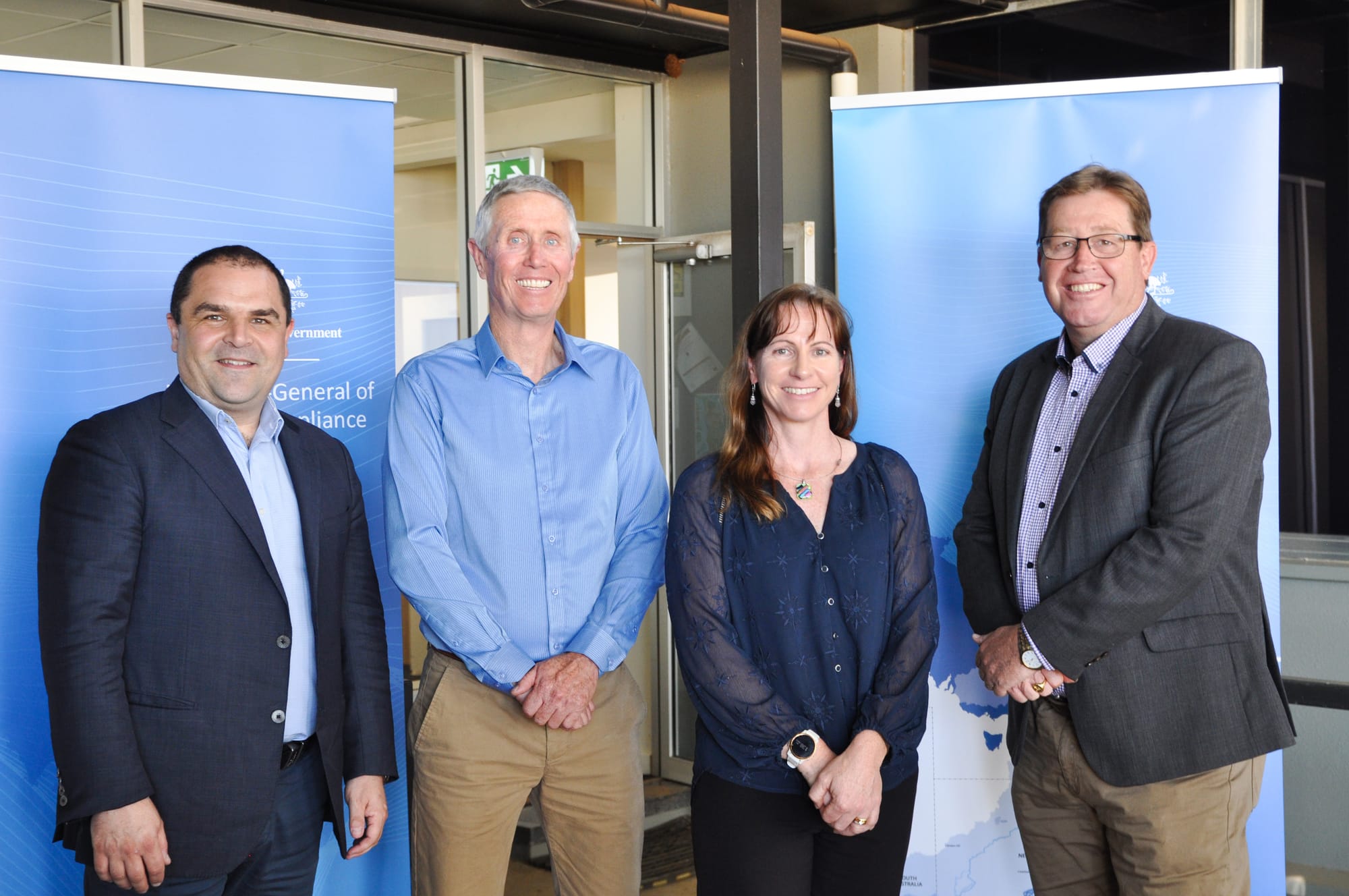 New water regulator’s Loxton door now open