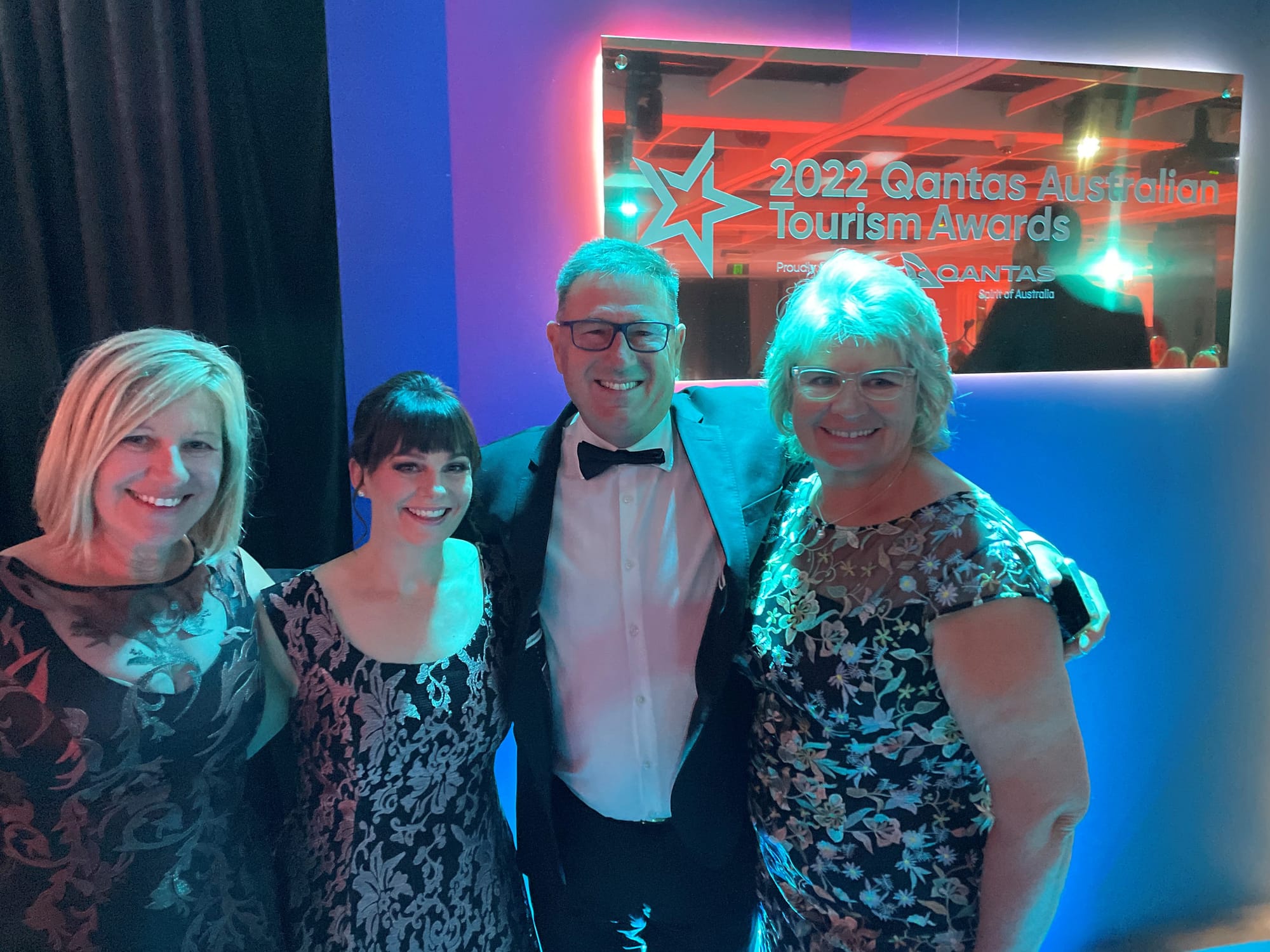 Team Riverland hits tourism awards