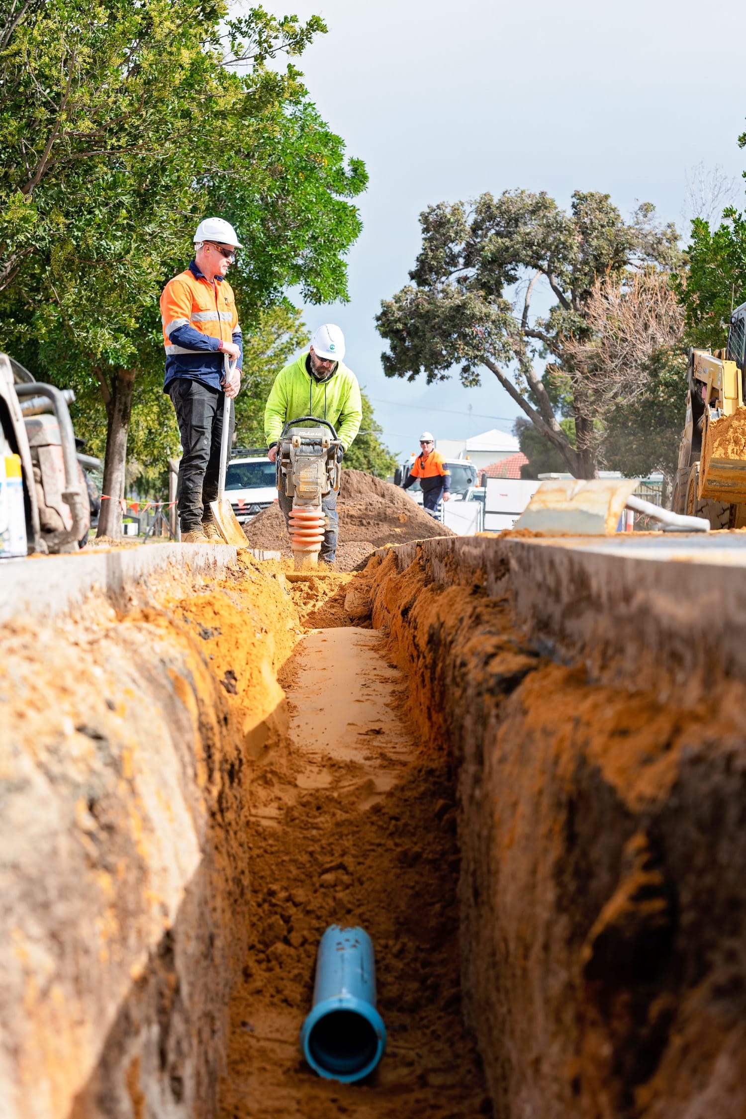 Loxton's temporary water interruptions, but benefits to flow