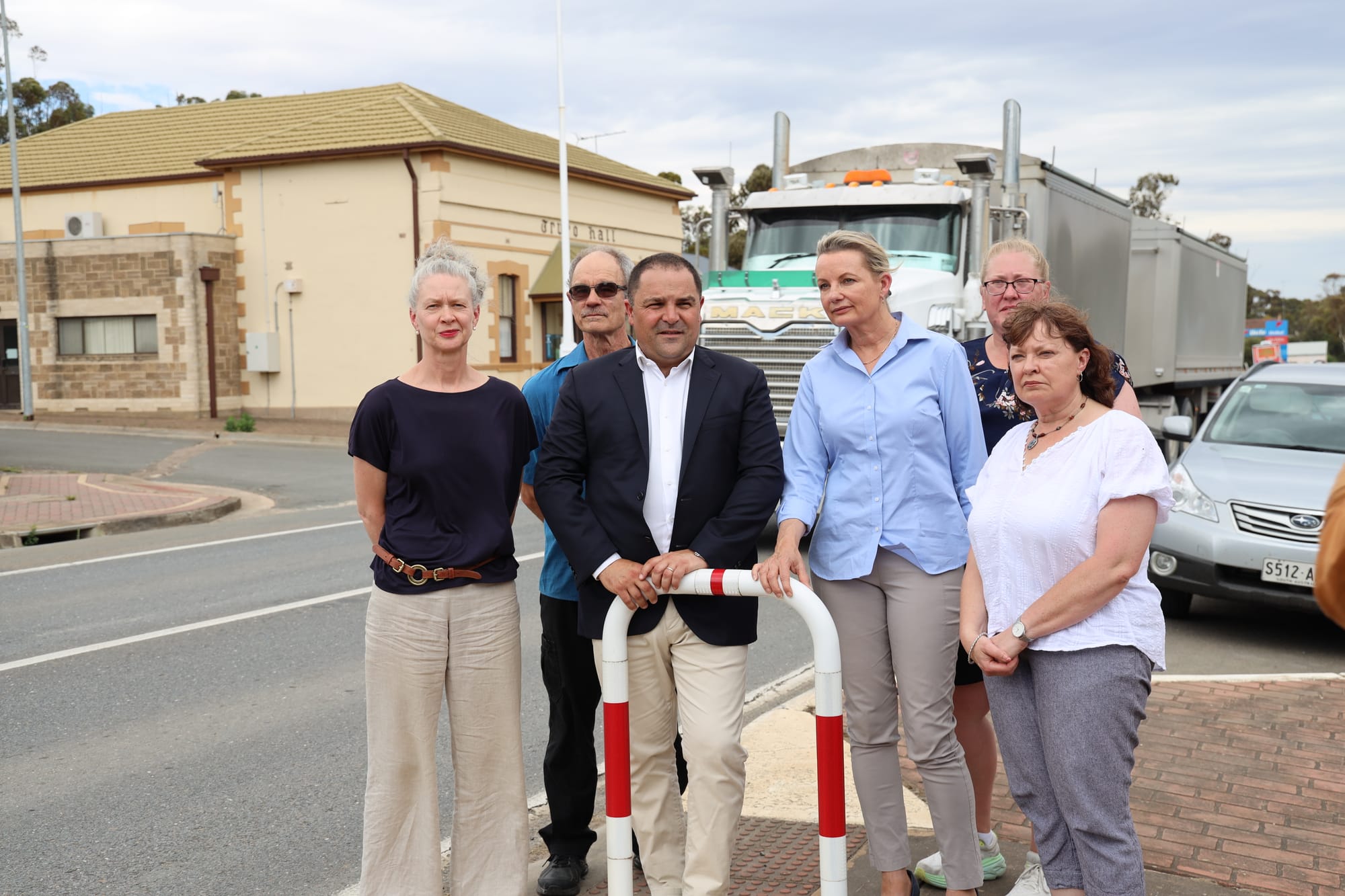 Tony tells Sussan about Truro