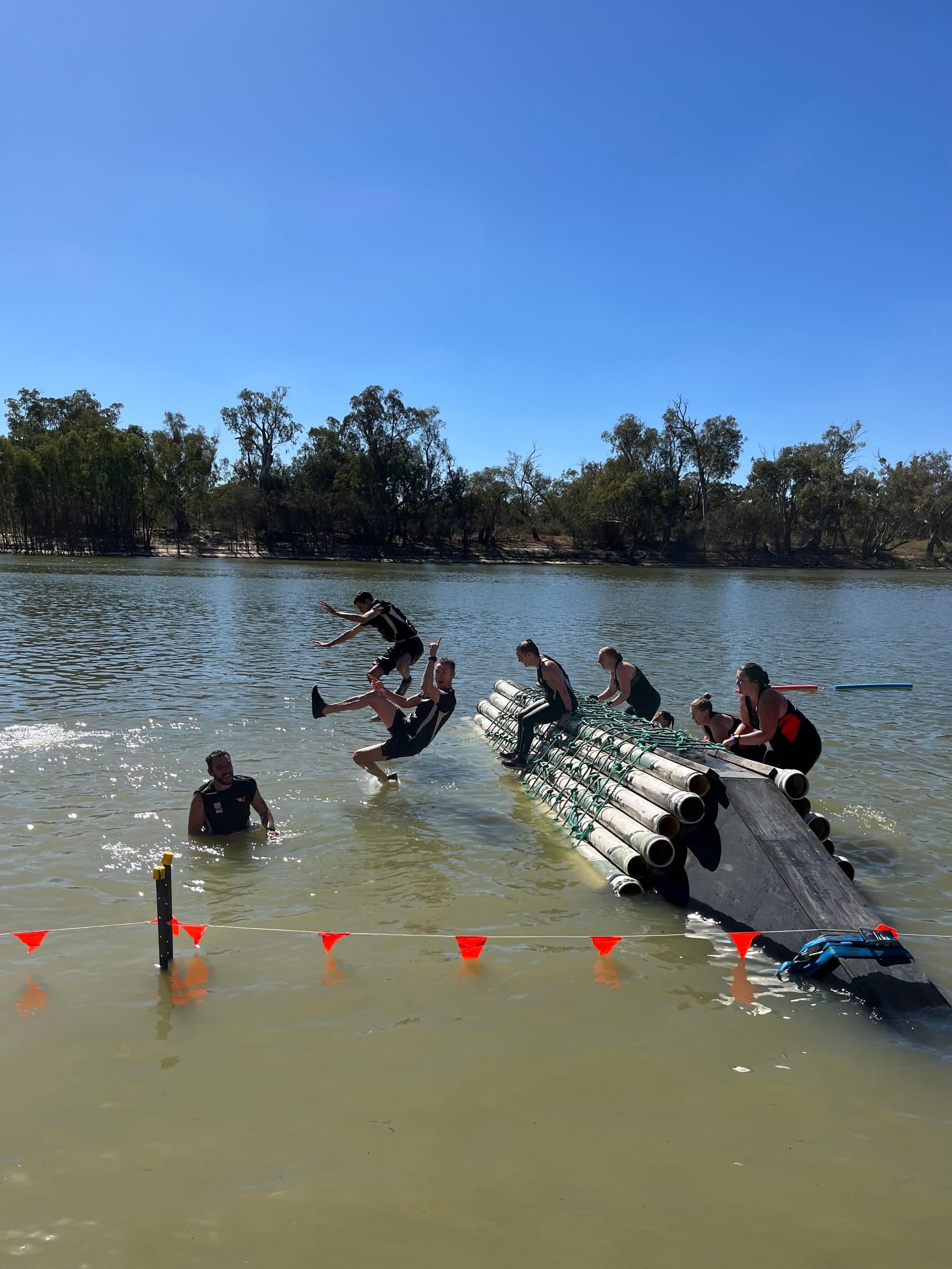Elite competitors show grit at Cadell