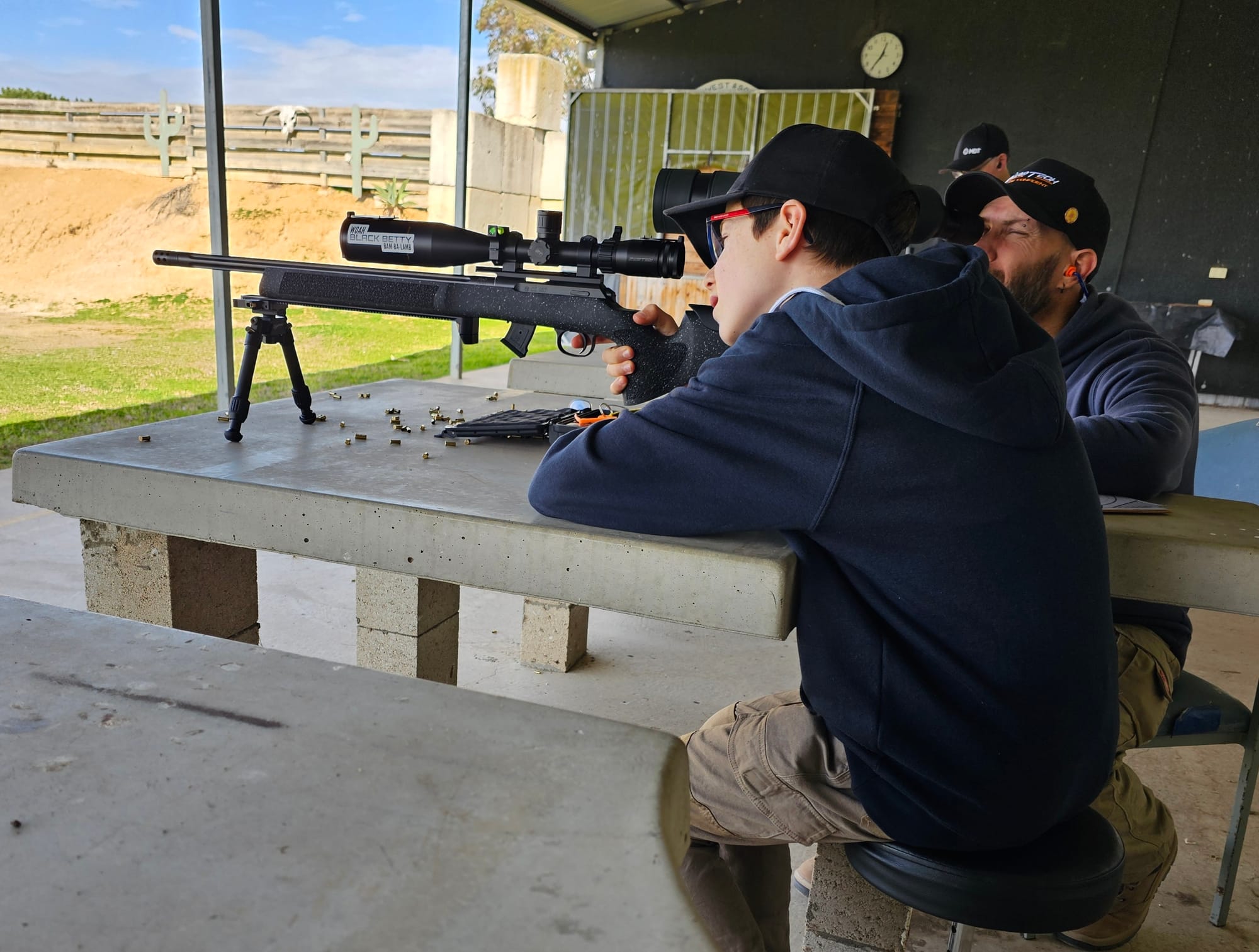Waikerie’s Cooper on target at fly shoot championship